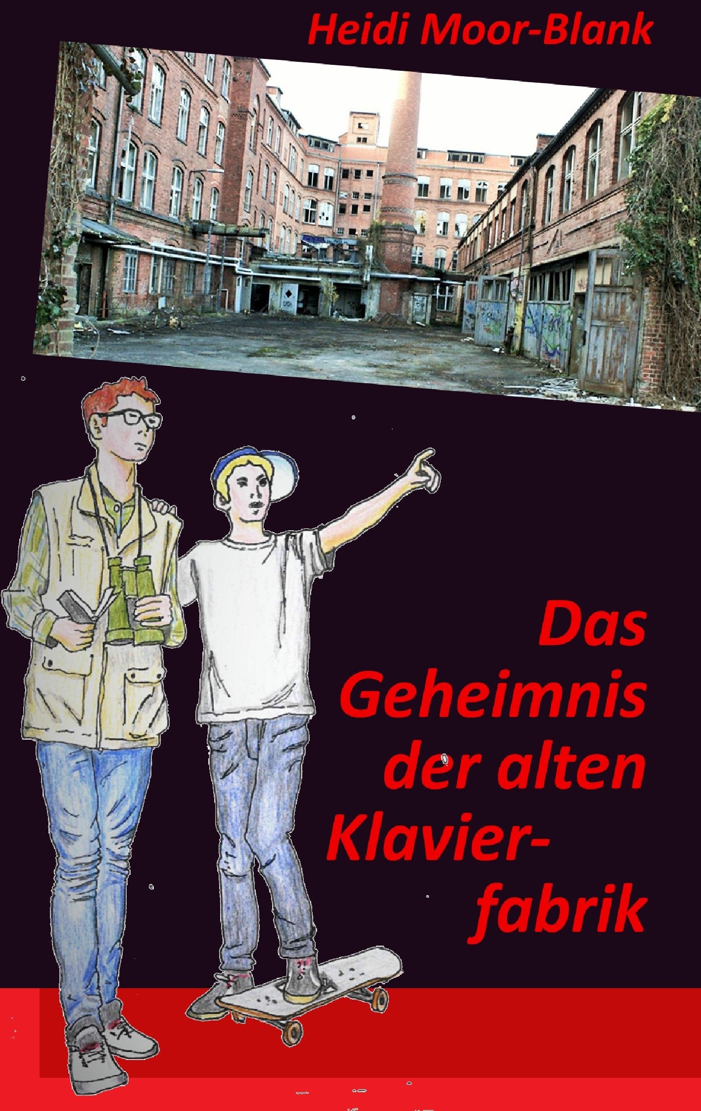 Das Geheimnis der alten Klavierfabrik Novels & Short Stories