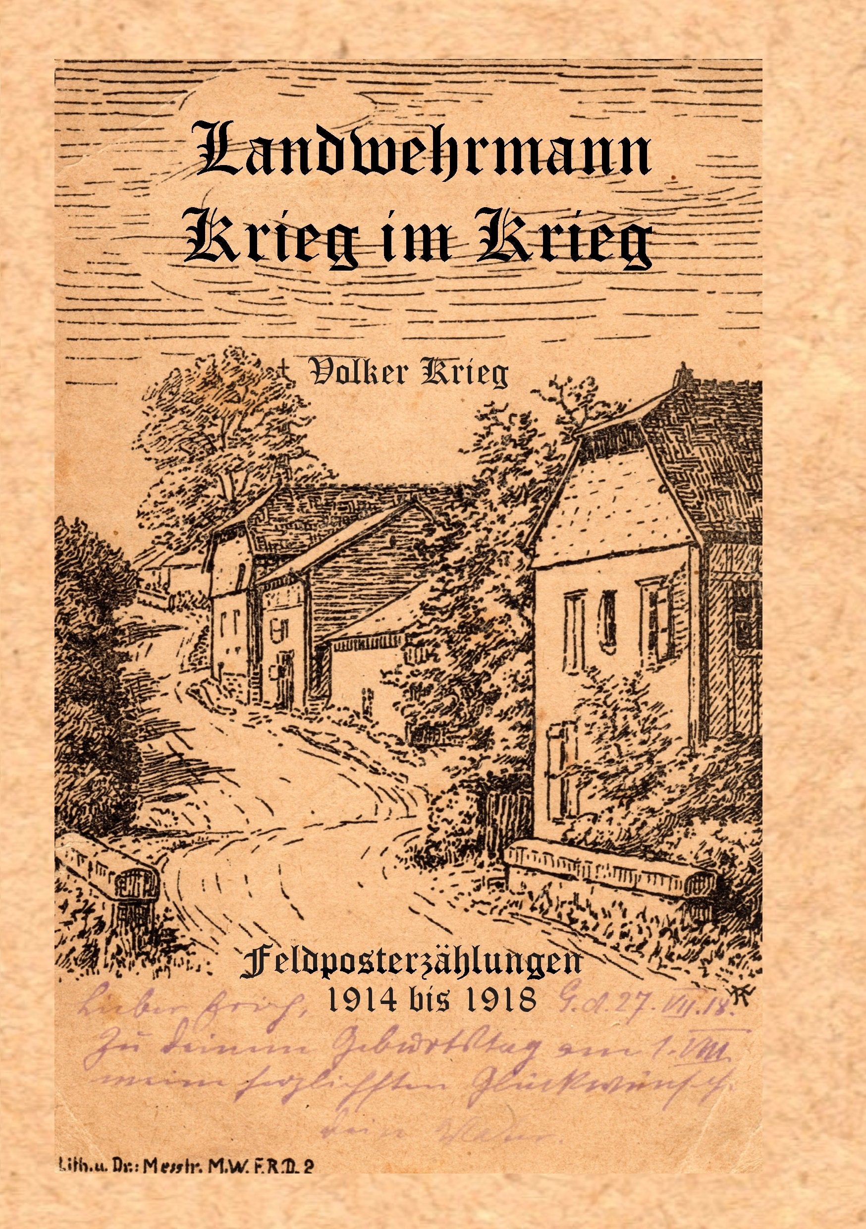 Product Image: Landwehrmann Krieg im Krieg