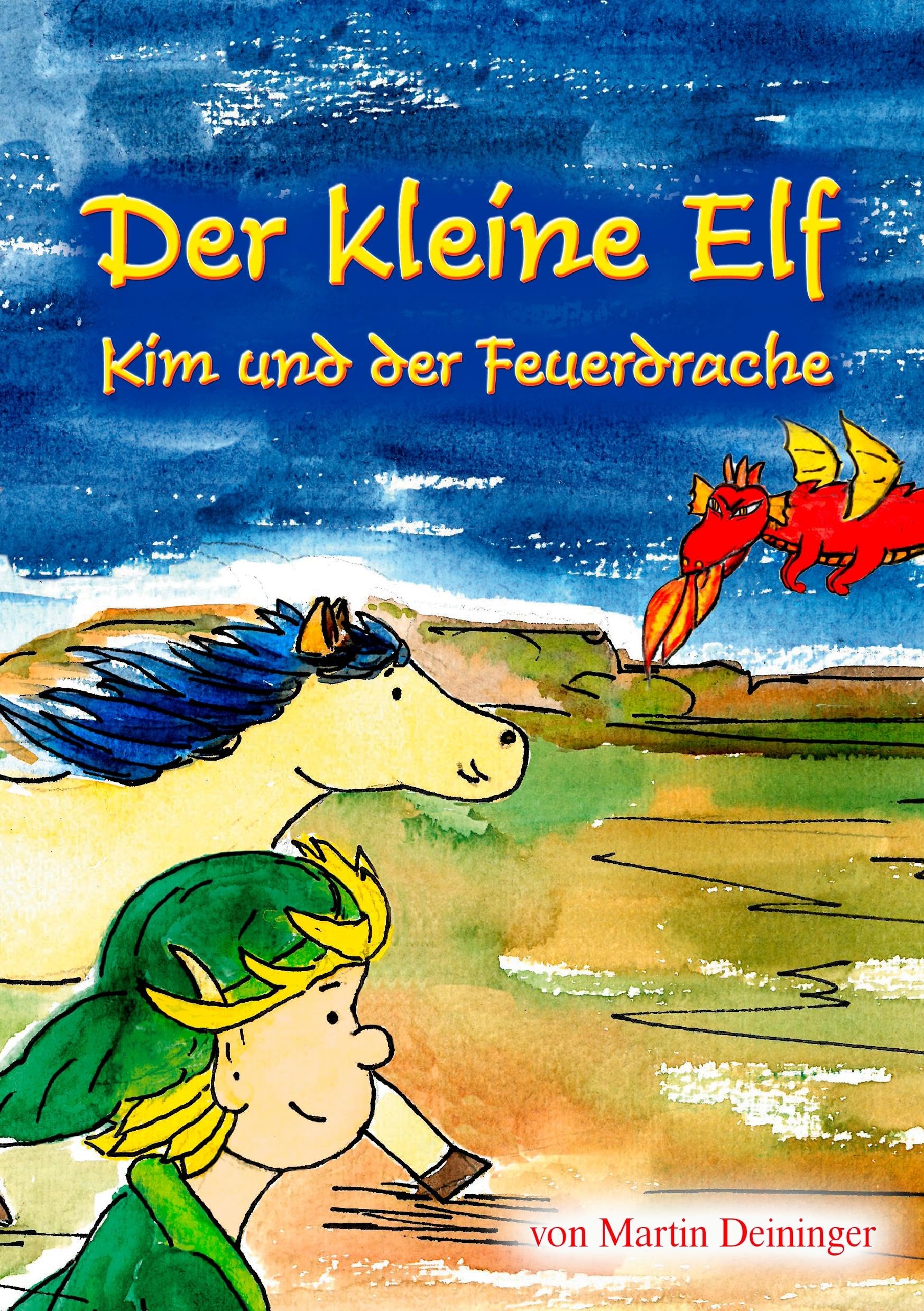 Der kleine Elf - Kim und der Feuerdrache Novels & Short Stories