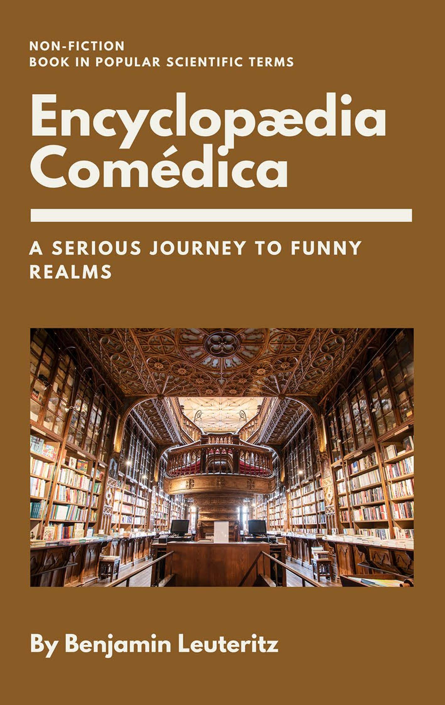 Encyclopaedia Comédica: A serious journey to funny realms Leisure, Home & Garden