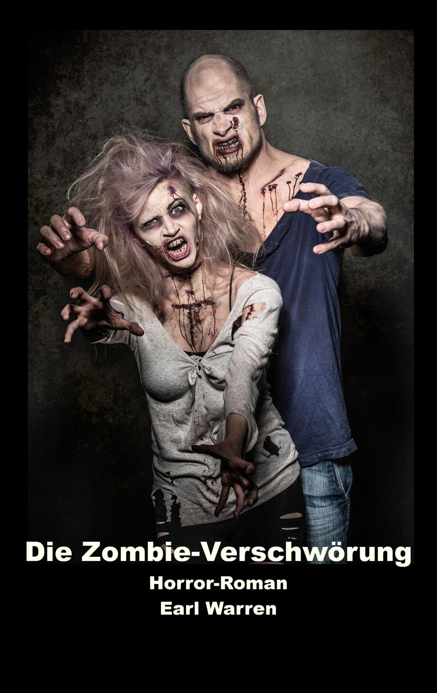 Die Zombie-Verschwörung: Horror-Roman Horror & Mystery
