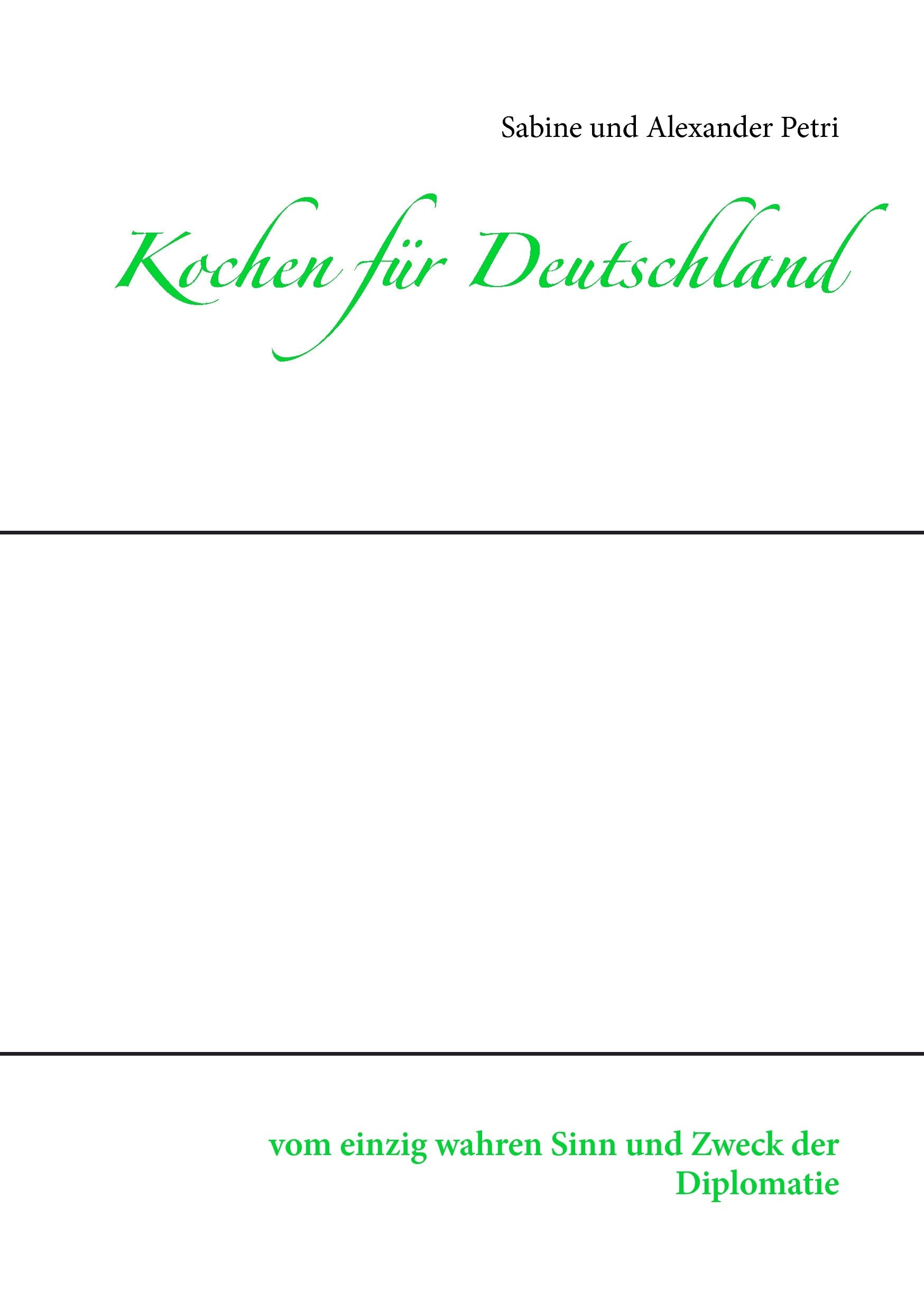 Kochen für Deutschland book