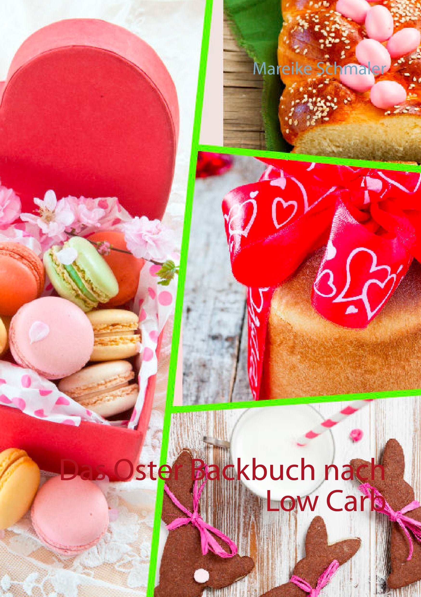 Product Image: Das Oster Backbuch nach Low Carb