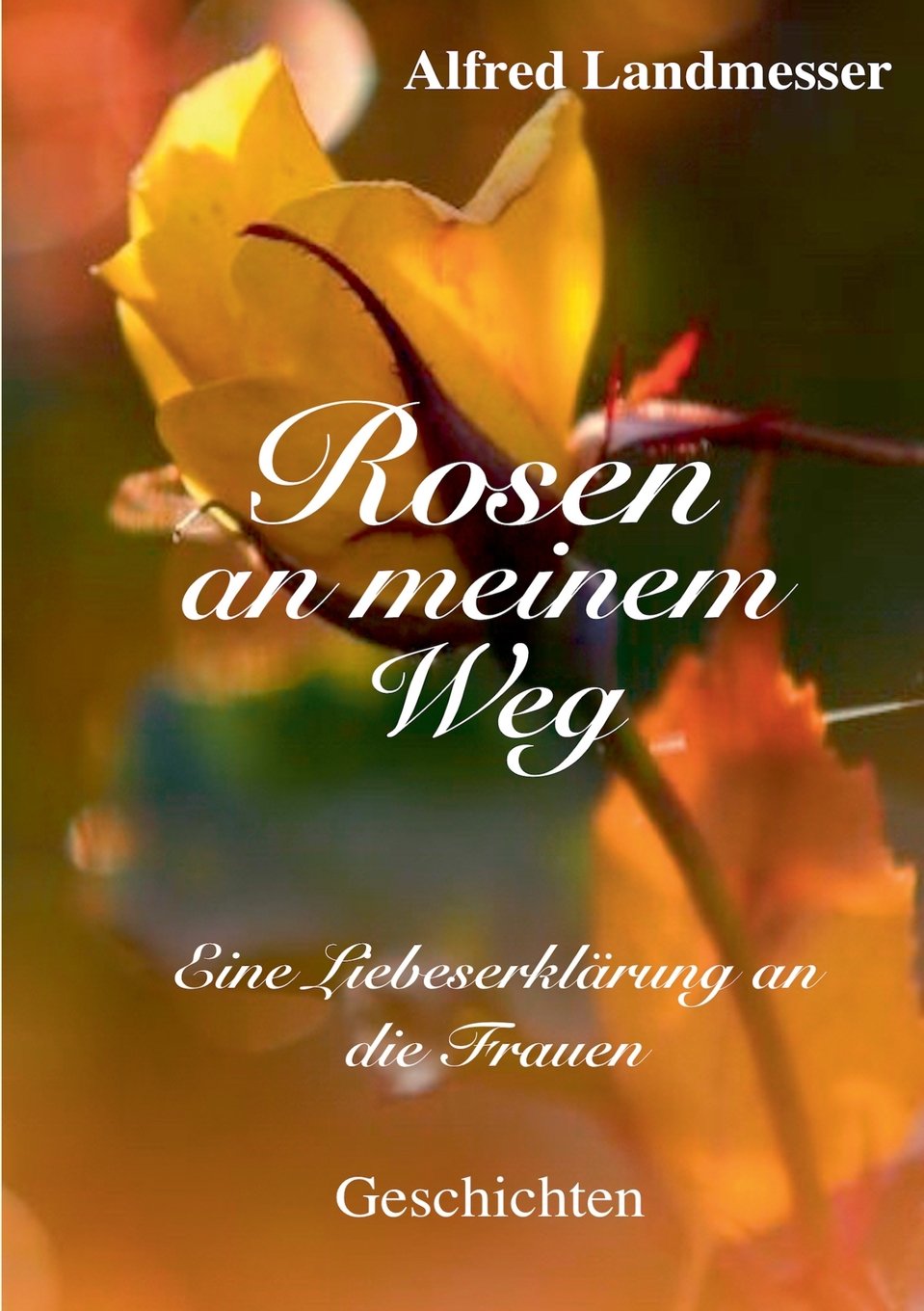 Rosen an meinem Weg Contemporary literature