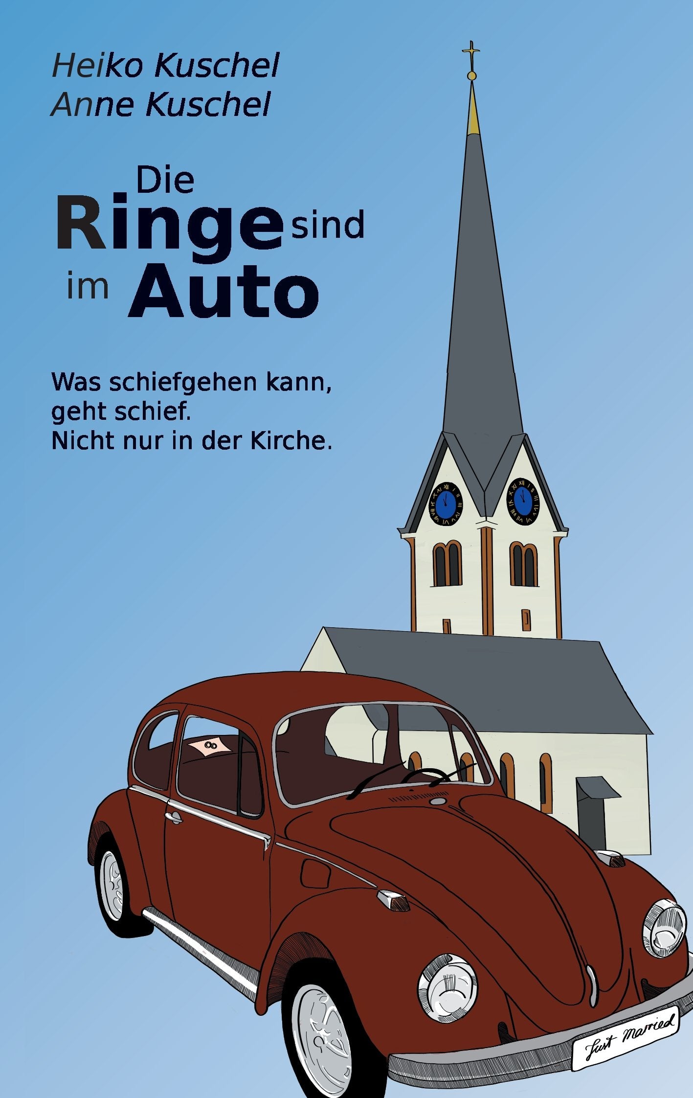 Product Image: Die Ringe sind im Auto