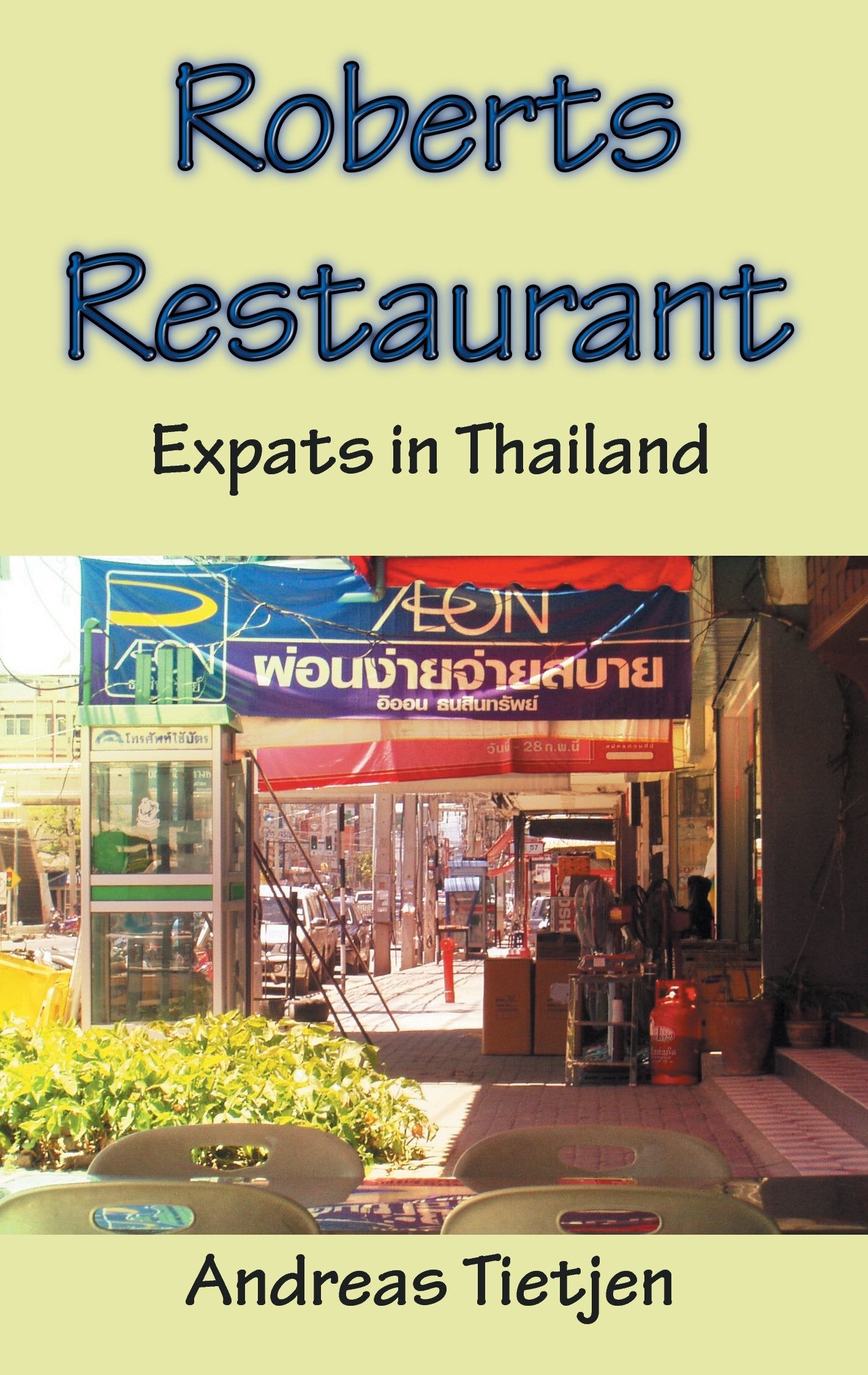Roberts Restaurant Contemporary literature Books