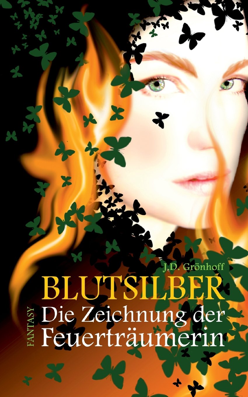 Product Image: Blutsilber: Die Zeichnung der Feuerträumerin