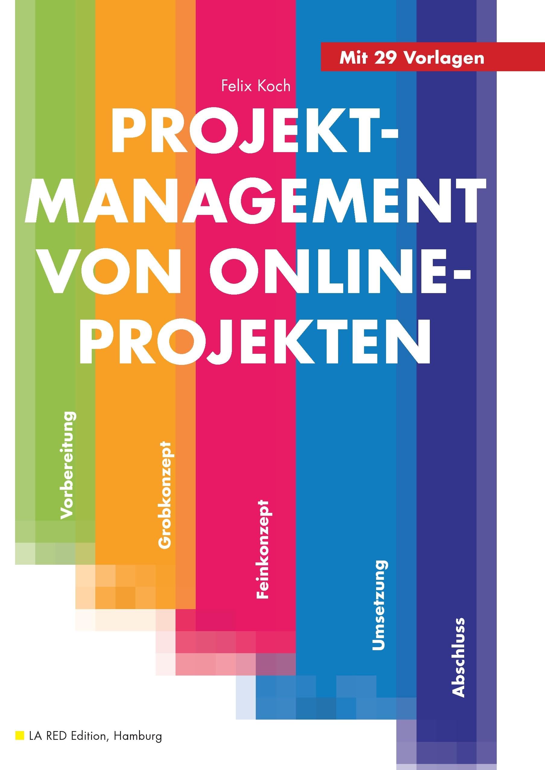Projektmanagement von Online-Projekten Business, Finance & Career