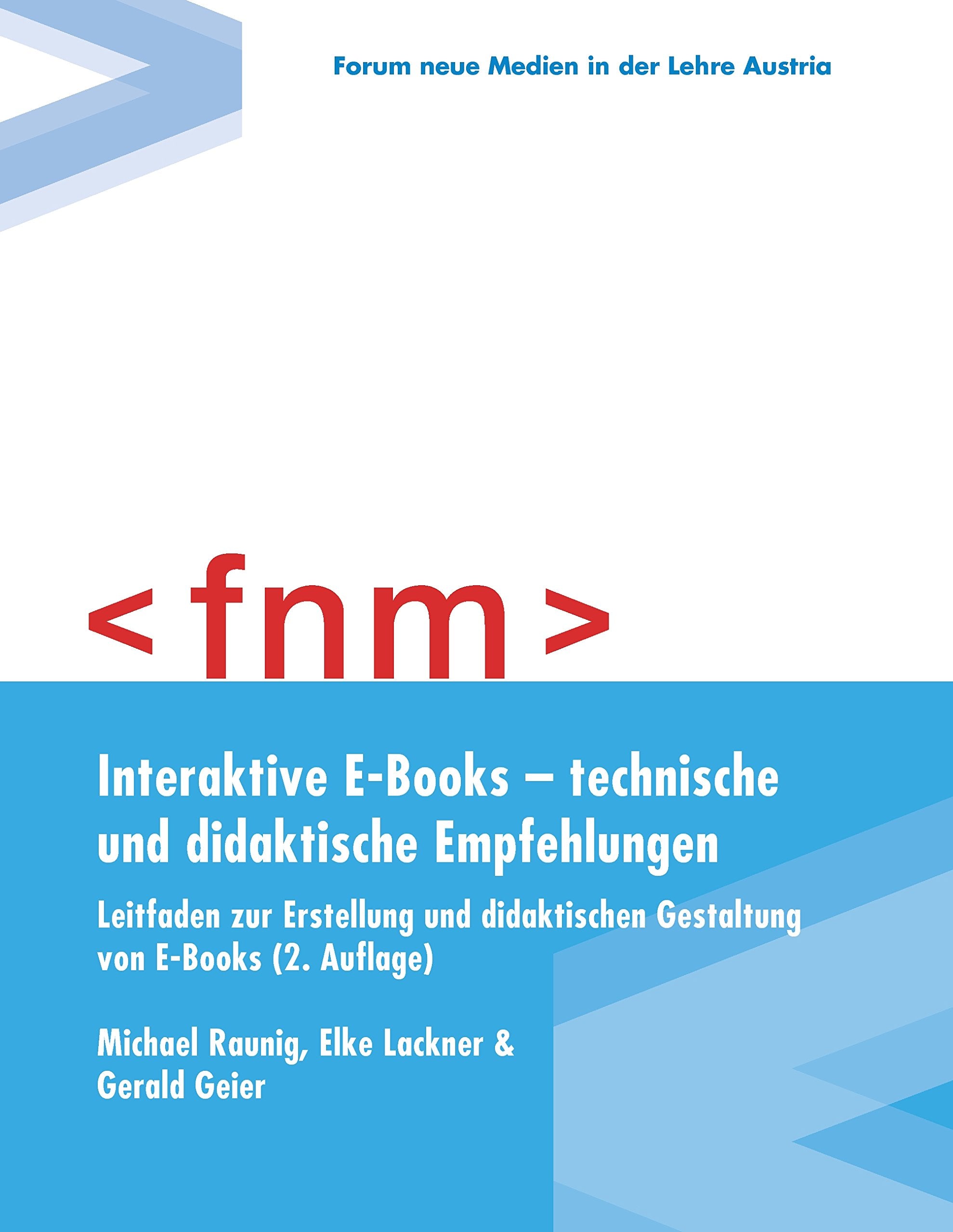 Interaktive E-Books – technische und didaktische Empfehlungen. Leitfaden zur Erstellung und didaktischen Gestaltung von E-Books Computer Science