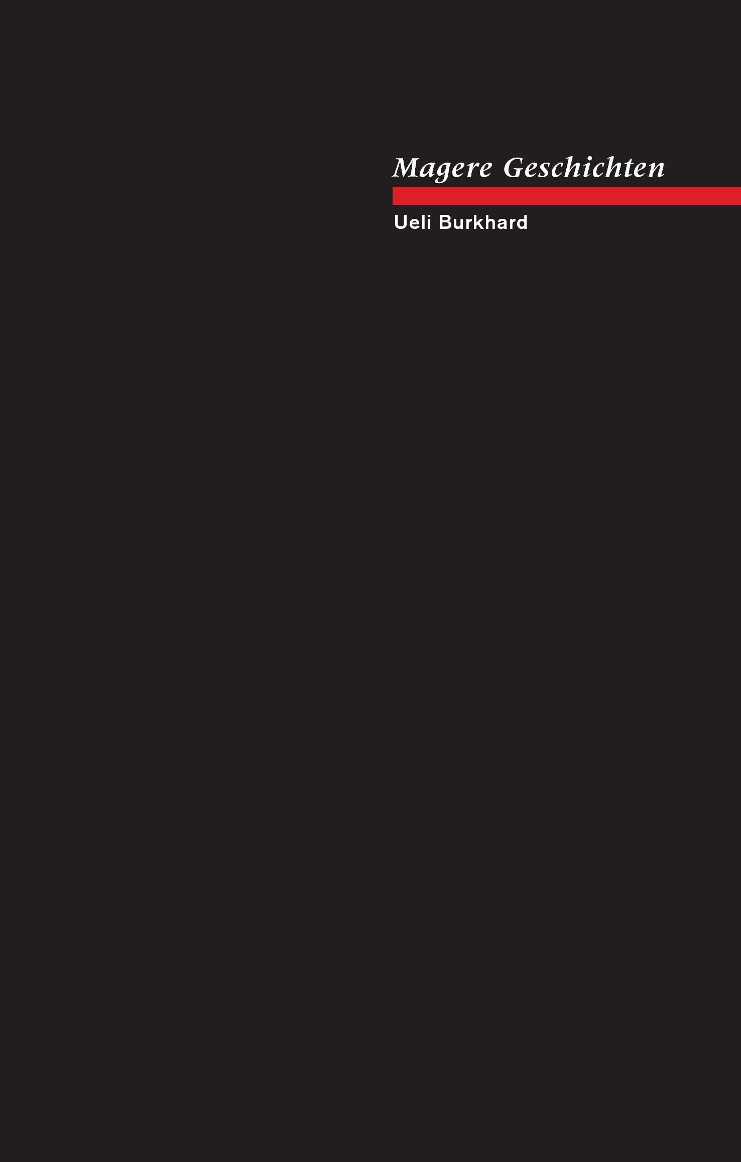 Product Image: Magere Geschichten