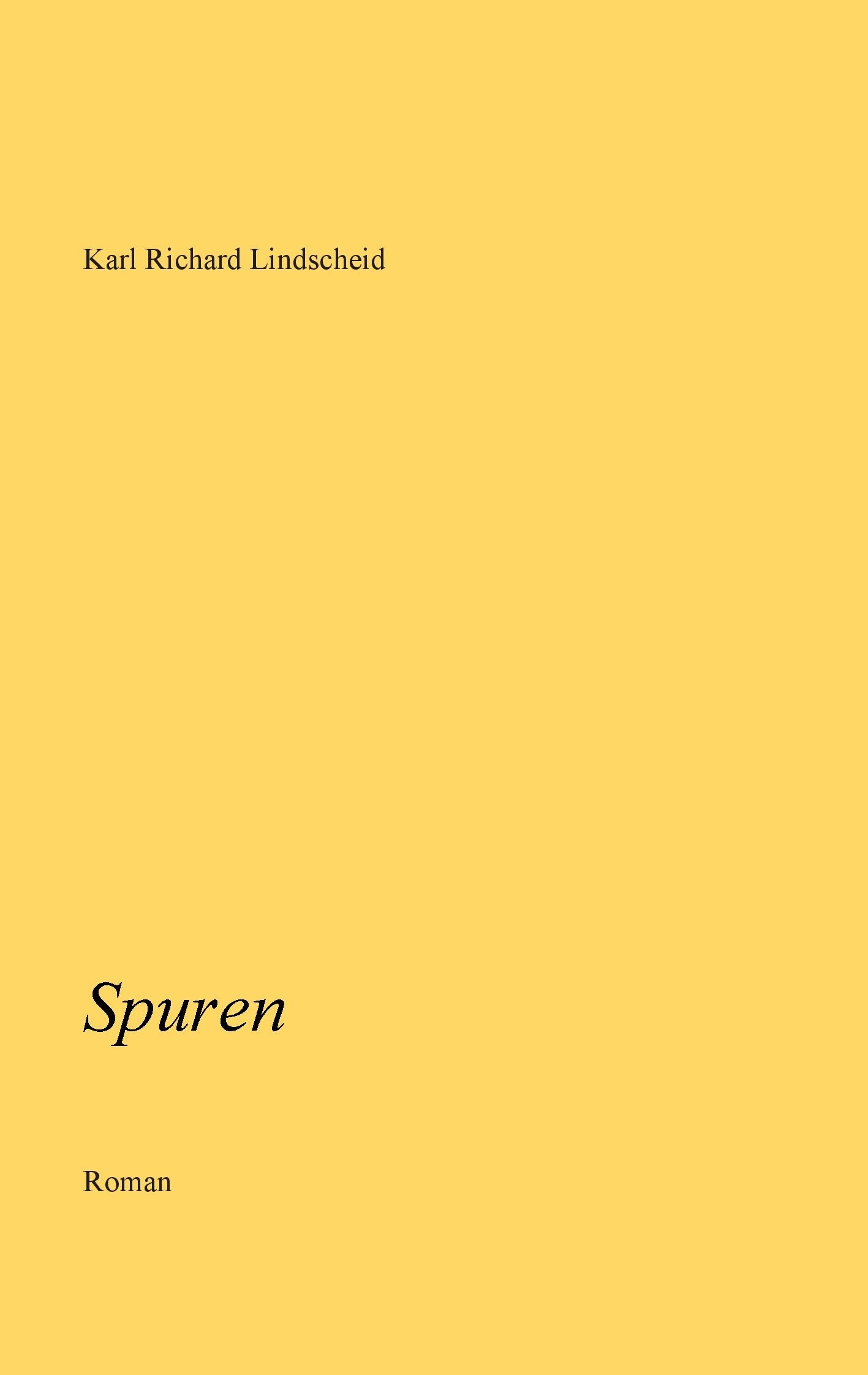 Spuren Contemporary literature Books