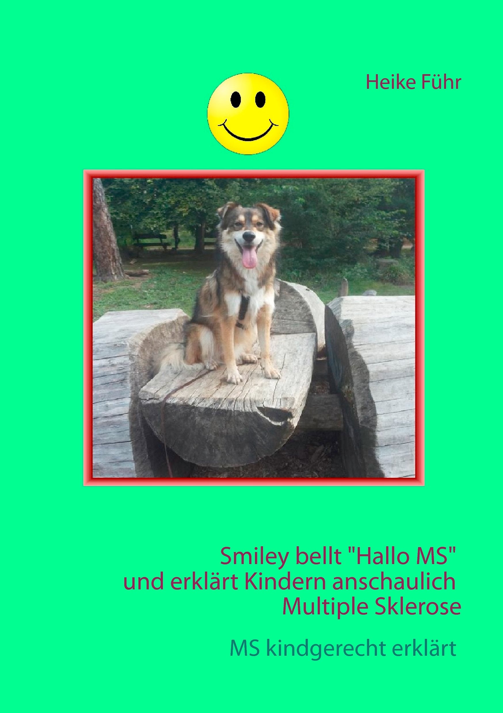 Product Image: Smiley bellt "Hallo MS"