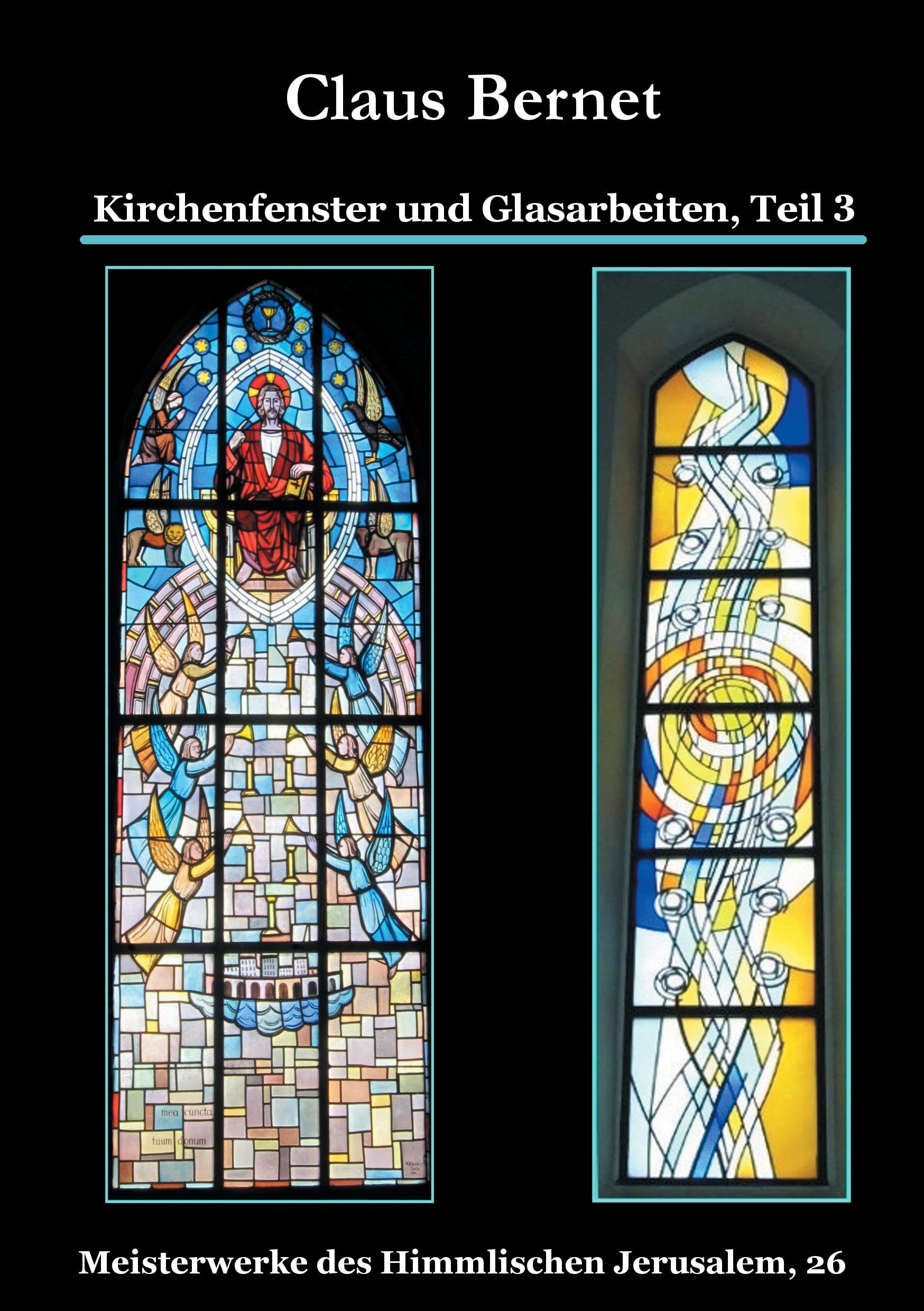 Kirchenfenster und Glasarbeiten, Teil 3: Meisterwerke des Himmlischen Jerusalem, 26 Film, Art & Culture