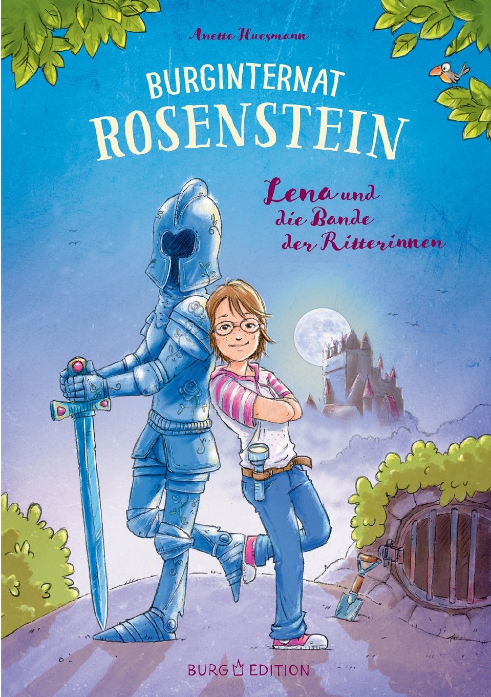 Burginternat Rosenstein: Lena und die Bande der Ritterinnen Non-fiction