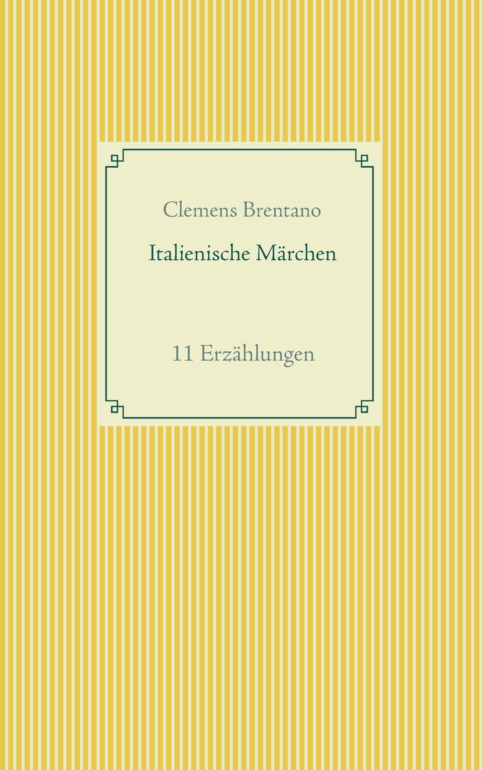 Italienische Märchen Contemporary literature