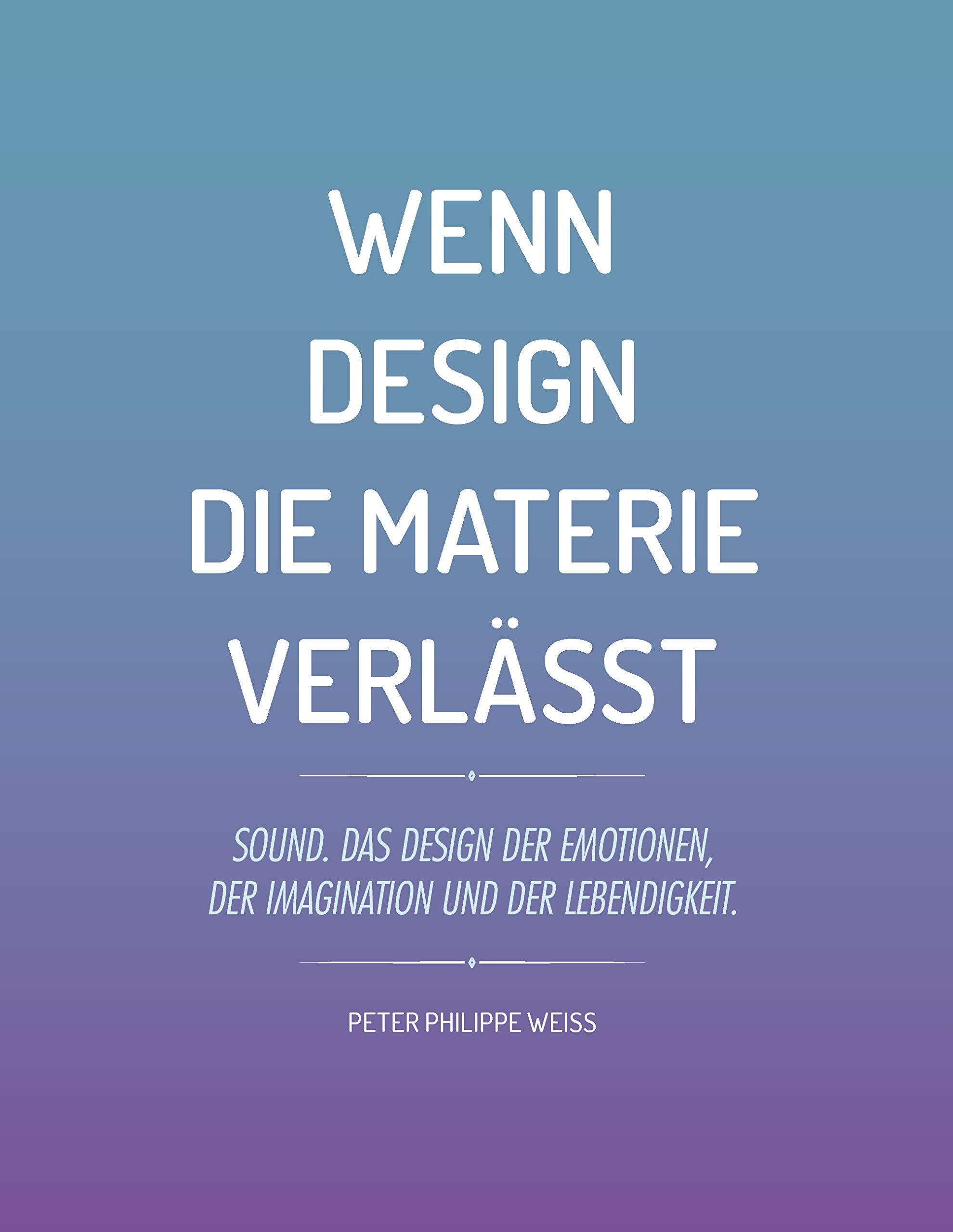 Wenn Design die Materie verlässt Film, Art & Culture