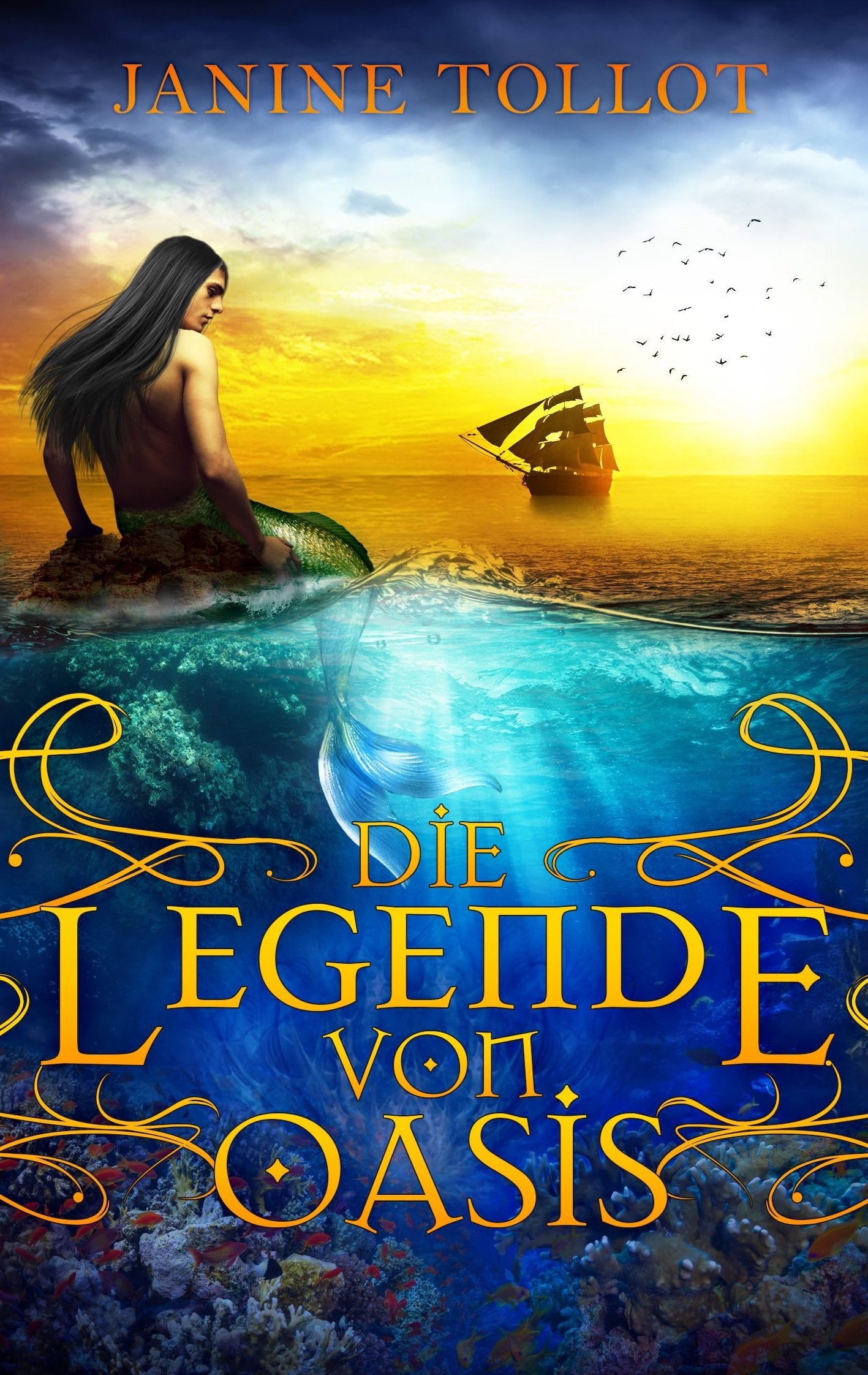 Die Legende von Oasis Historical Fiction