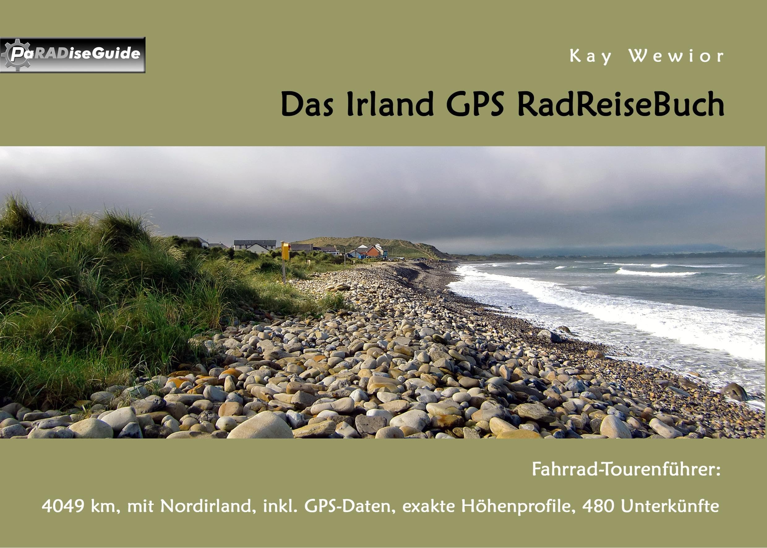 Das Irland GPS RadReiseBuch Leisure, Home & Garden