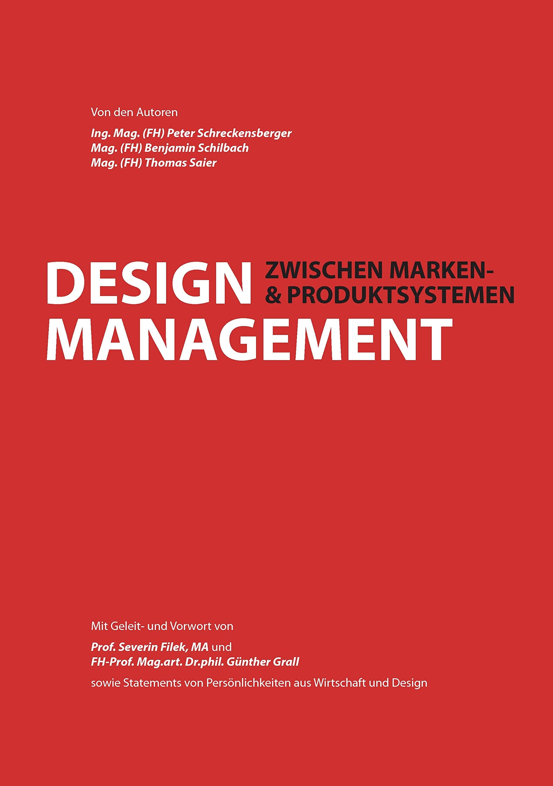 Design Management: Zwischen Marken- & Produktsystemen Law