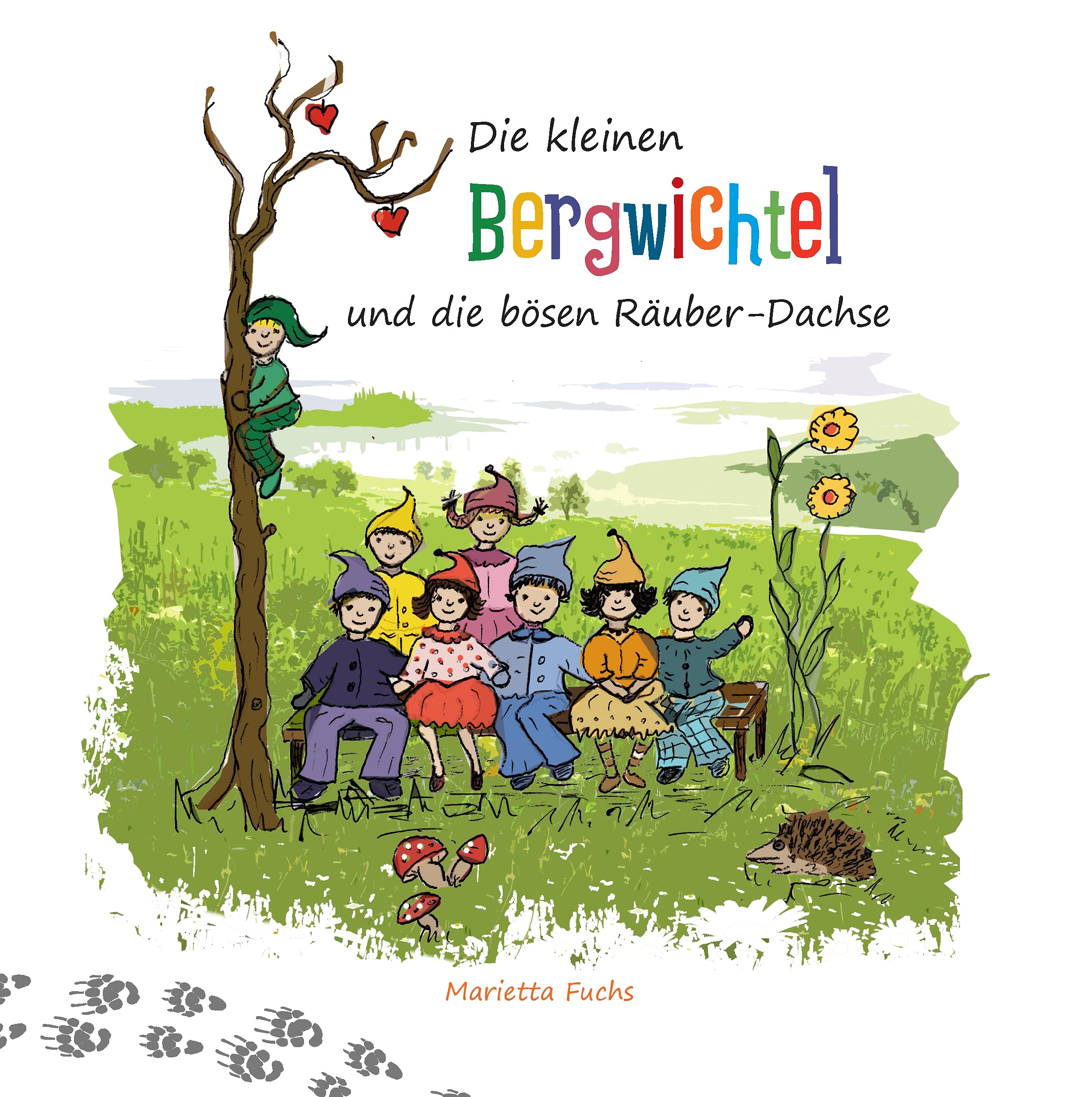 Die kleinen Bergwichtel und die bösen Räuber-Dachse Novels & Short Stories