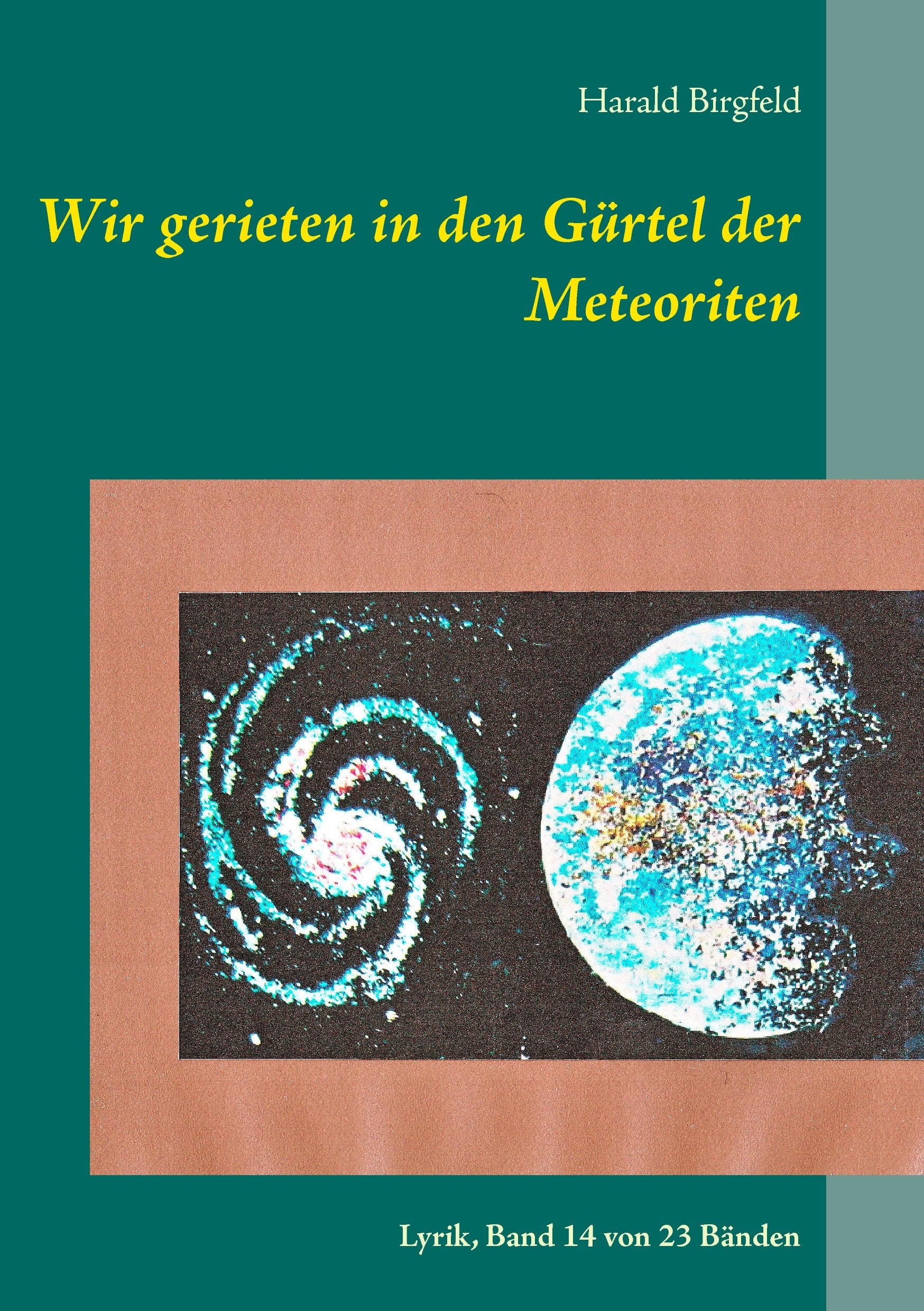 Wir gerieten in den Gürtel der Meteoriten: Lyrik, Band 14 von 23 Bänden Poetry