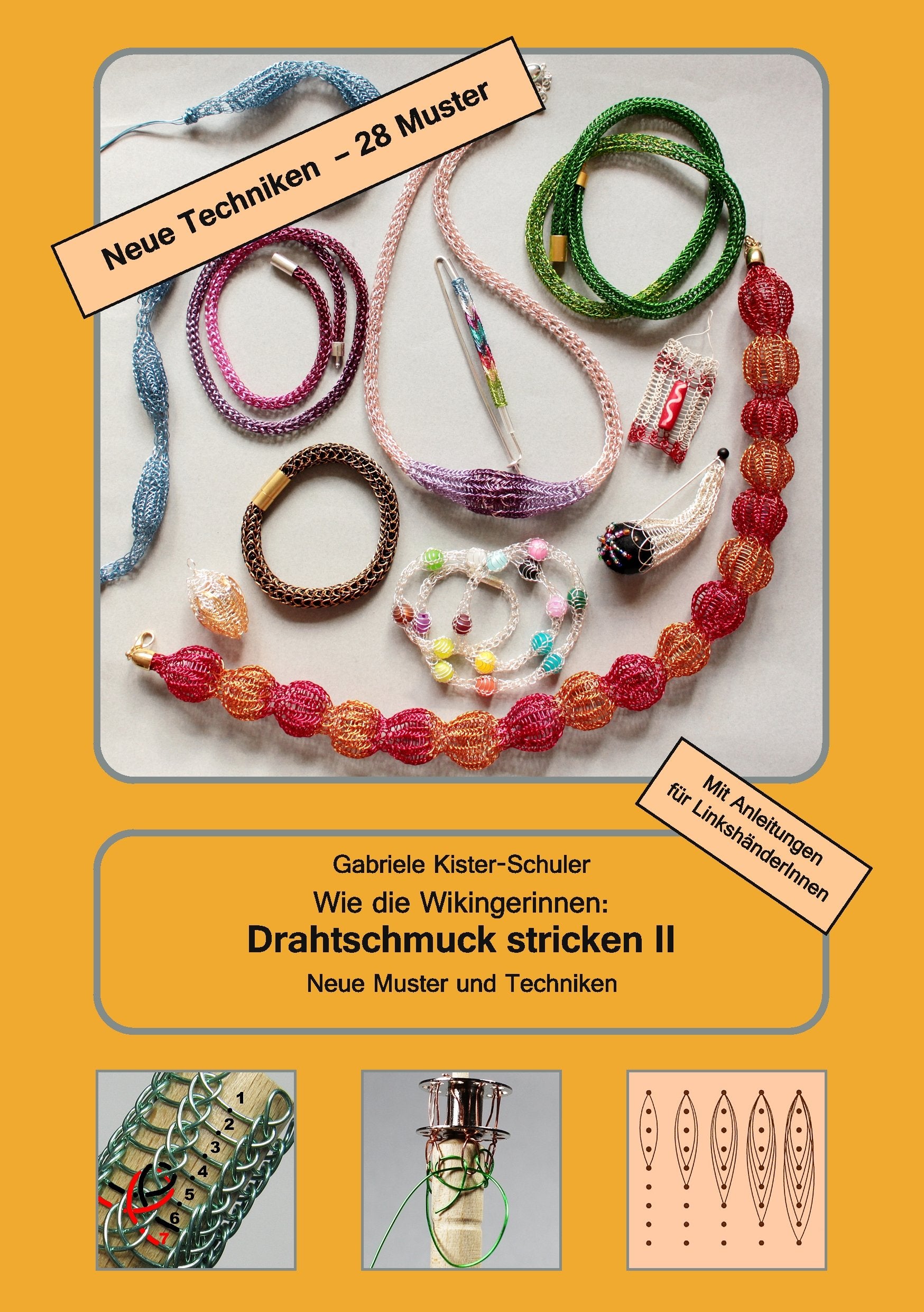 Wie die Wikingerinnen: Drahtschmuck stricken II Hobbies & Crafts