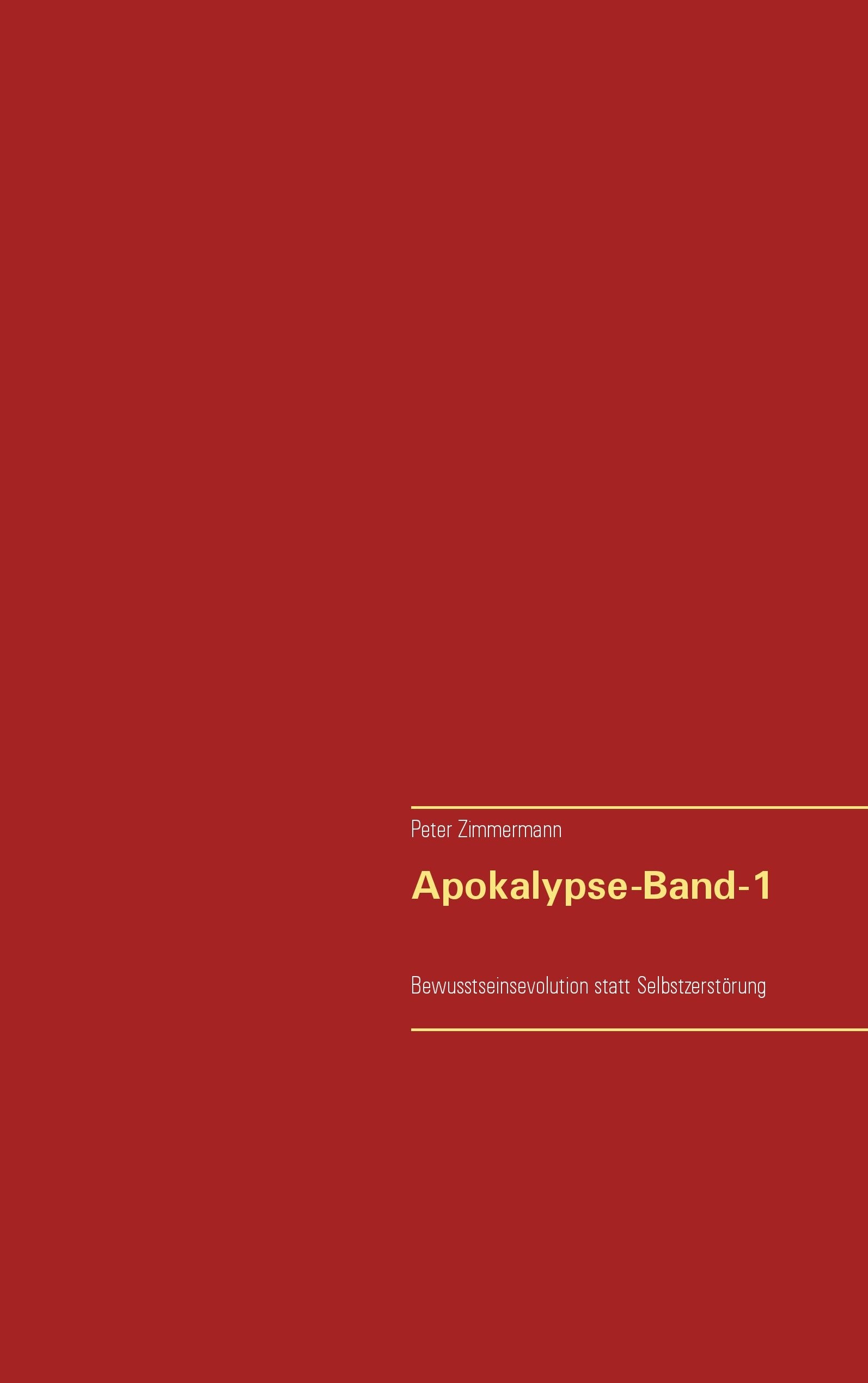 Apokalypse - Band-1 Contemporary literature Books
