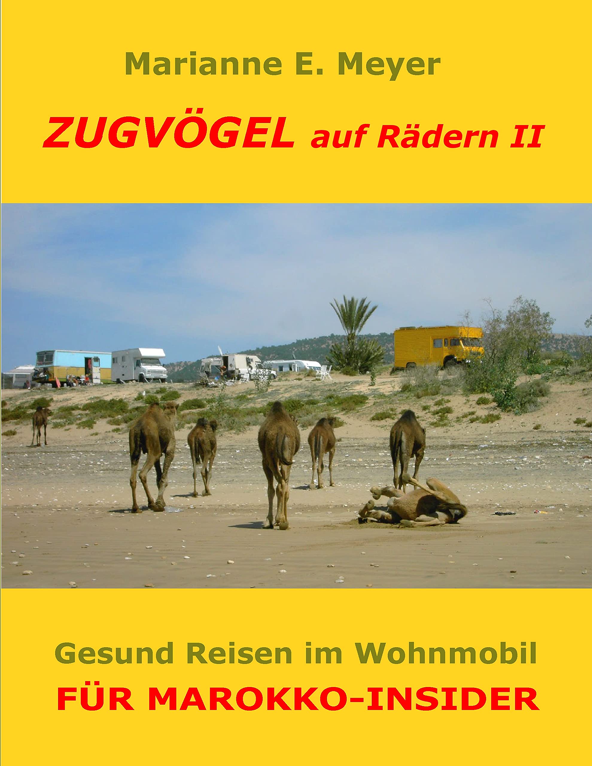 Zugvögel auf Rädern II: Für Marokko-Insider - Gesund Reisen im Wohnmobil Personalities