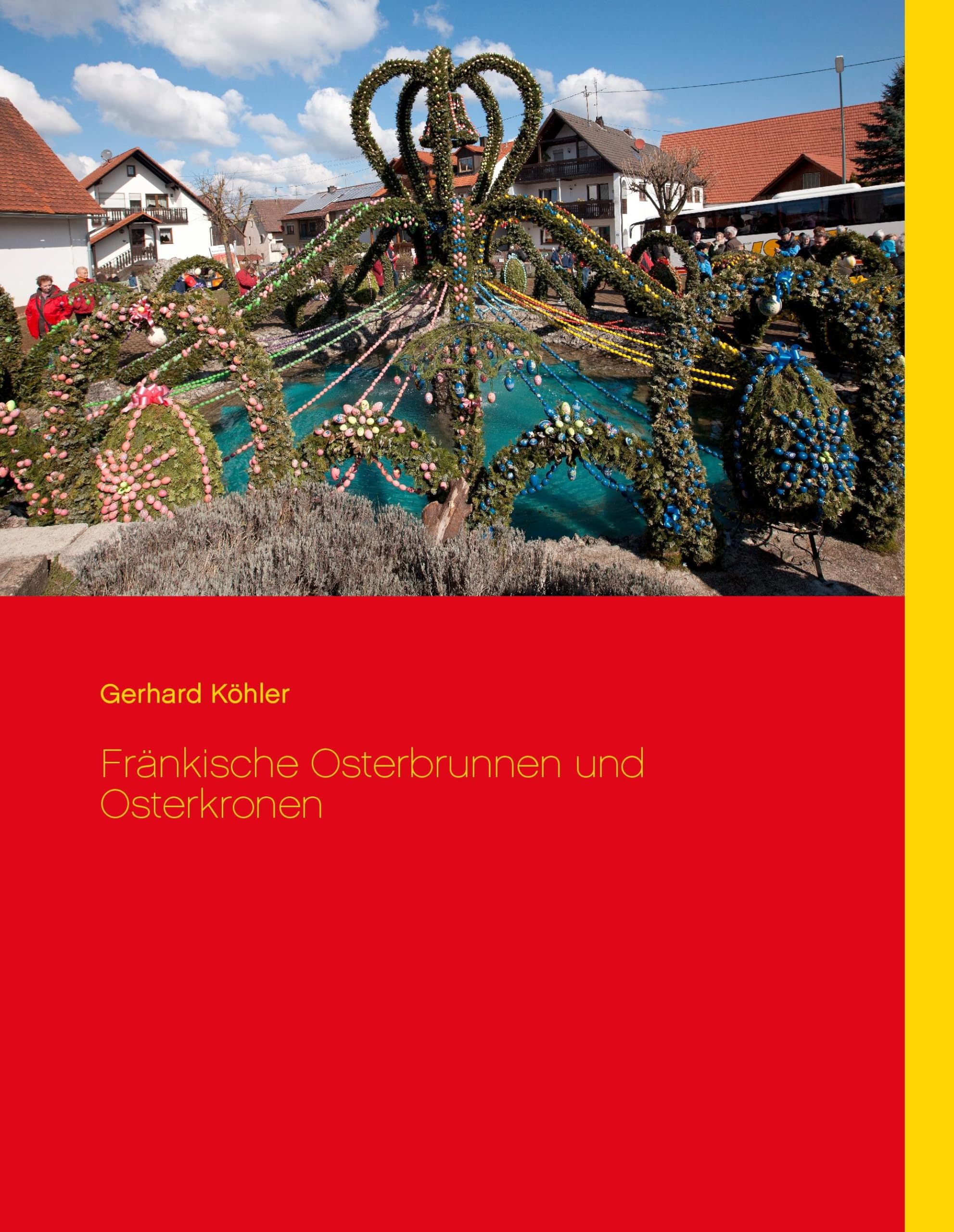 Fränkische Osterbrunnen und Osterkronen Hobbies & Crafts