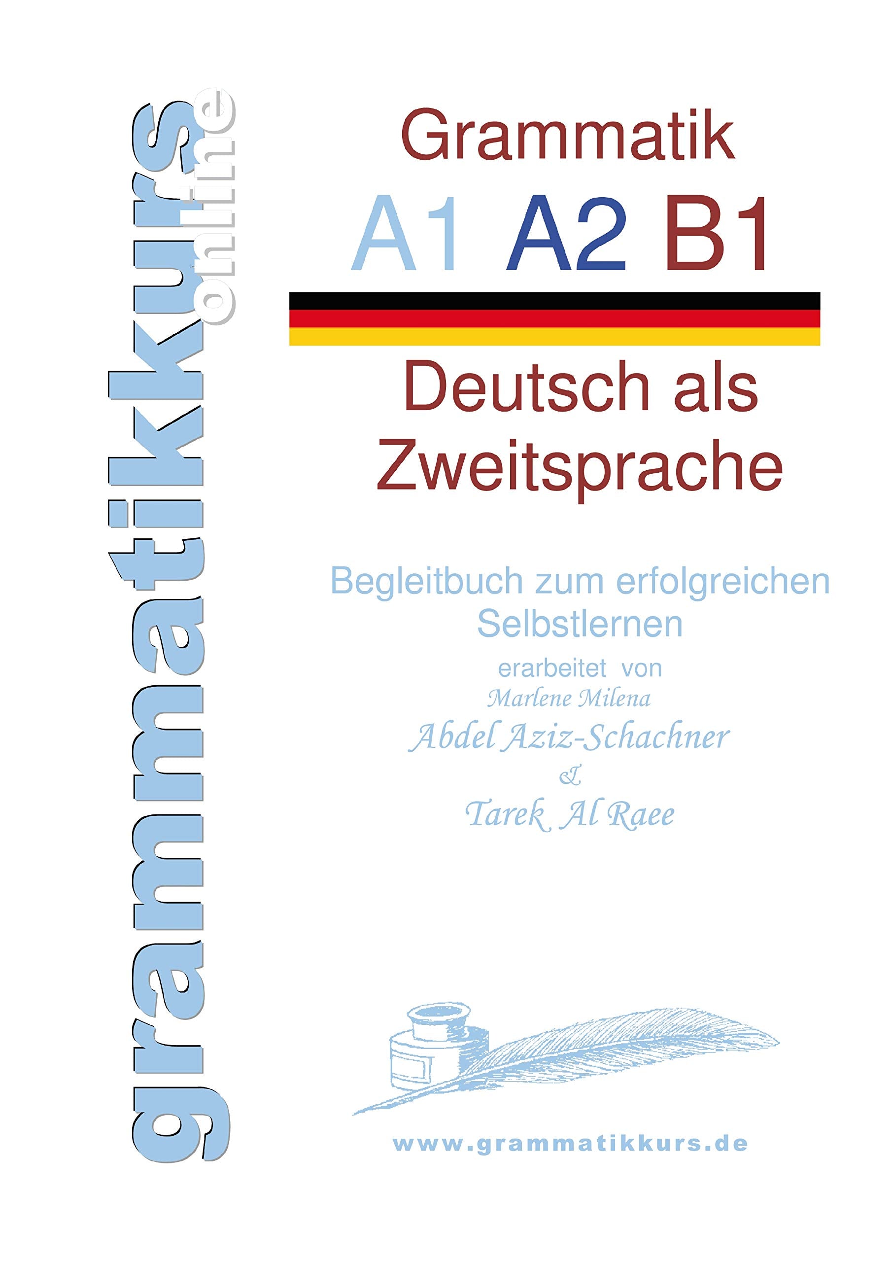 deutsche Grammatik A1 A2 B1: Deutsch als Zweitsprache Foreign Languages ​​& Dictionaries