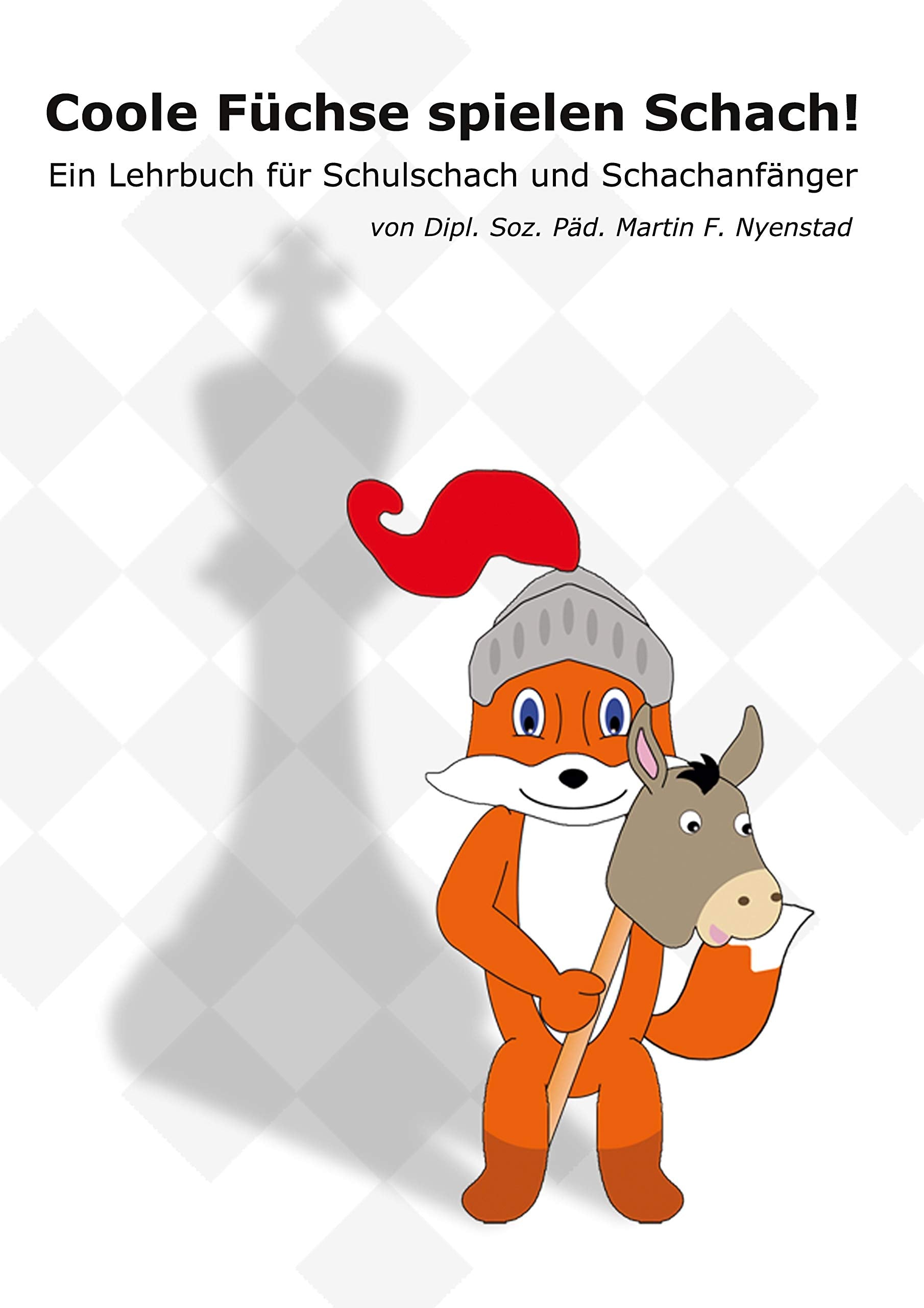 Coole Füchse spielen Schach Leisure & Fun