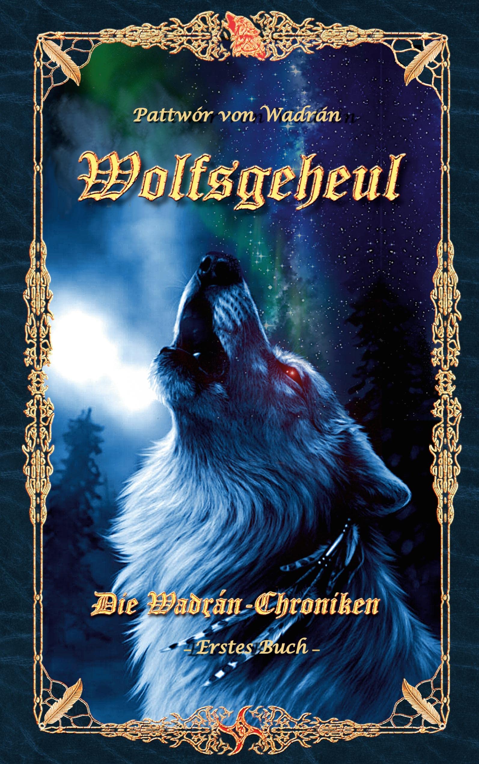 Wolfsgeheul: Schicksalhafte Begegnungen (Die Wadrán-Chroniken) Contemporary literature