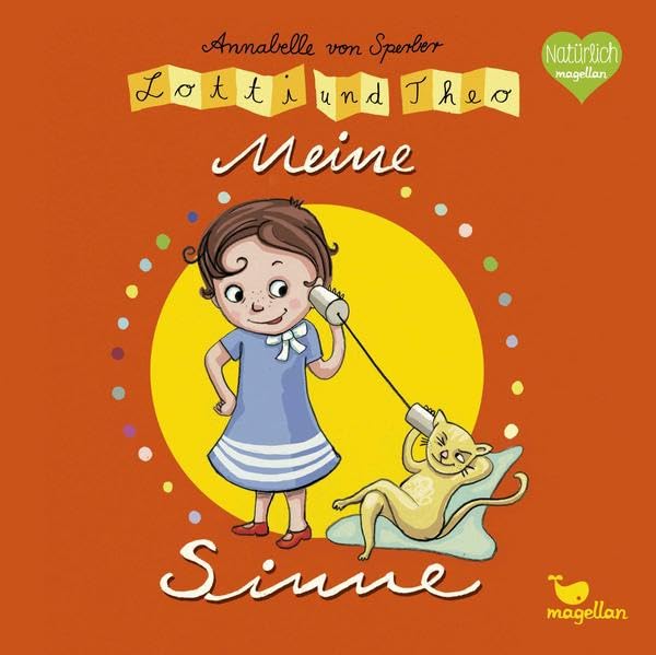 Lotti und Theo – Meine Sinne Contemporary literature