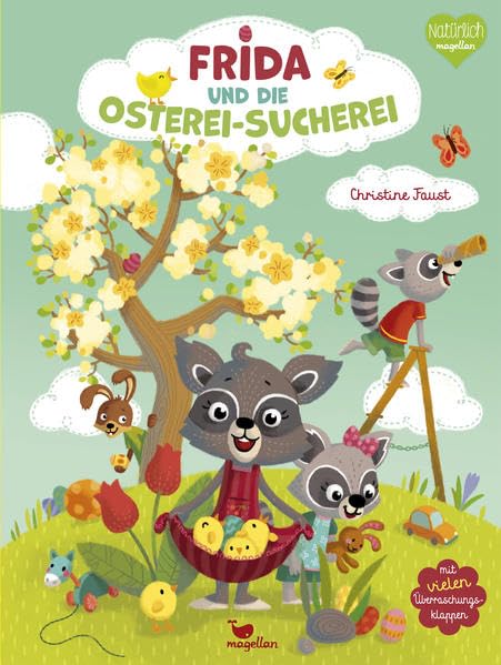 Frida und die Osterei-Sucherei: mit vielen Überraschungsklappen Contemporary literature