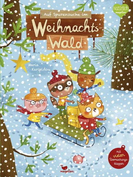 Auf Spurensuche im Weihnachtswald Contemporary literature