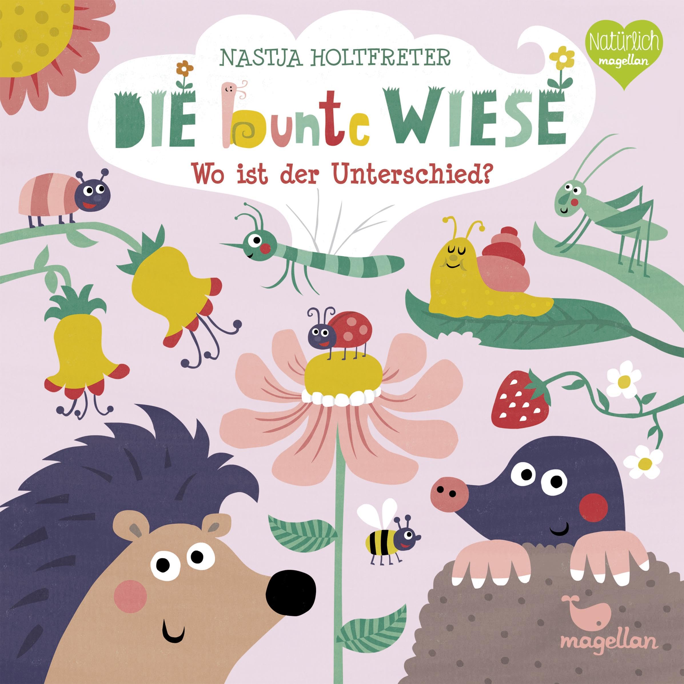 Die bunte Wiese - Wo ist der Unterschied? Contemporary literature