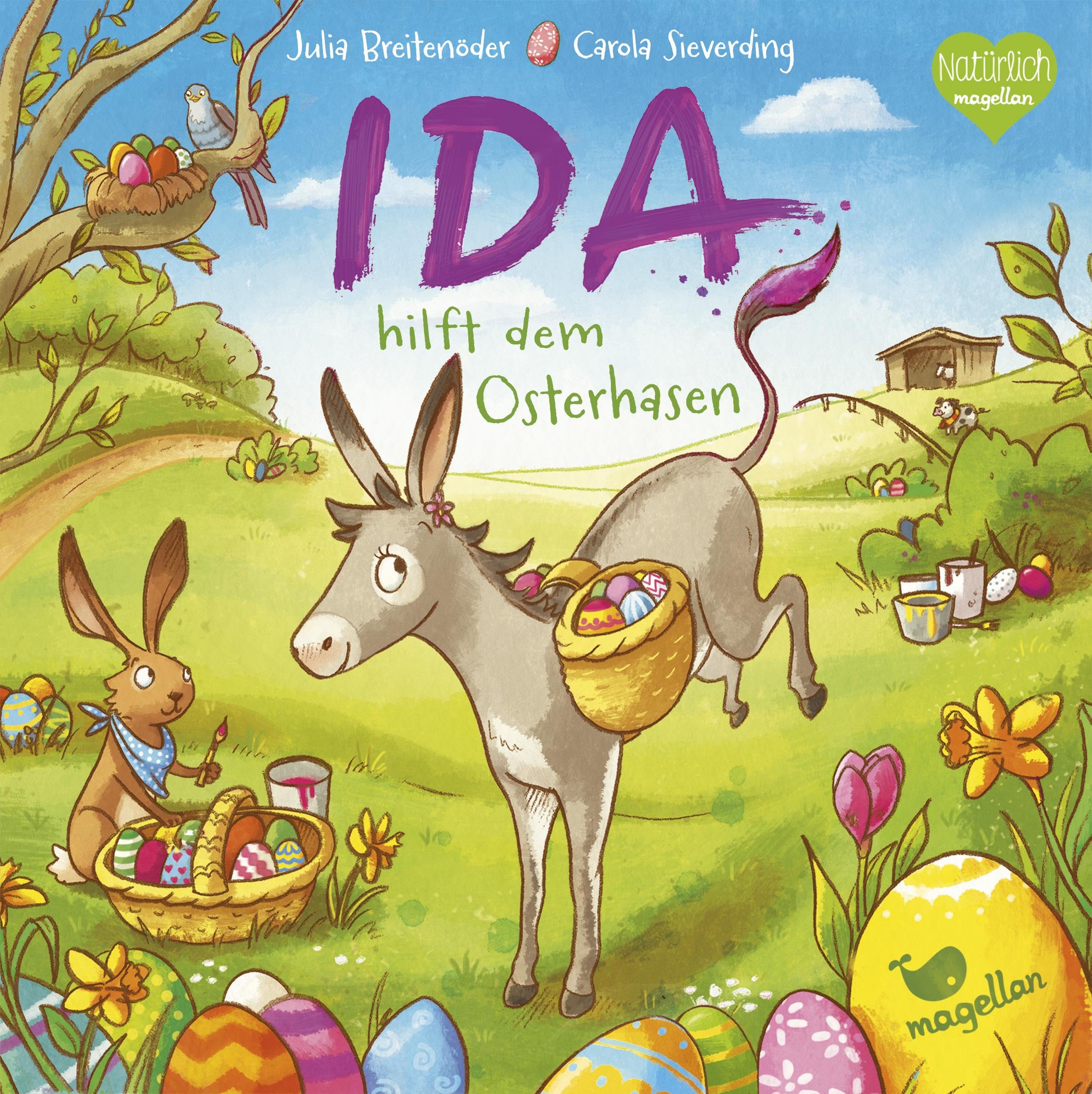 Ida hilft dem Osterhasen Contemporary literature Books