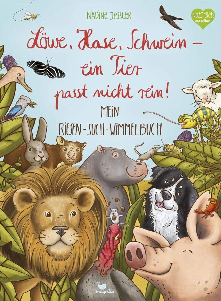 Löwe, Hase, Schwein - ein Tier passt nicht rein! Politics & History