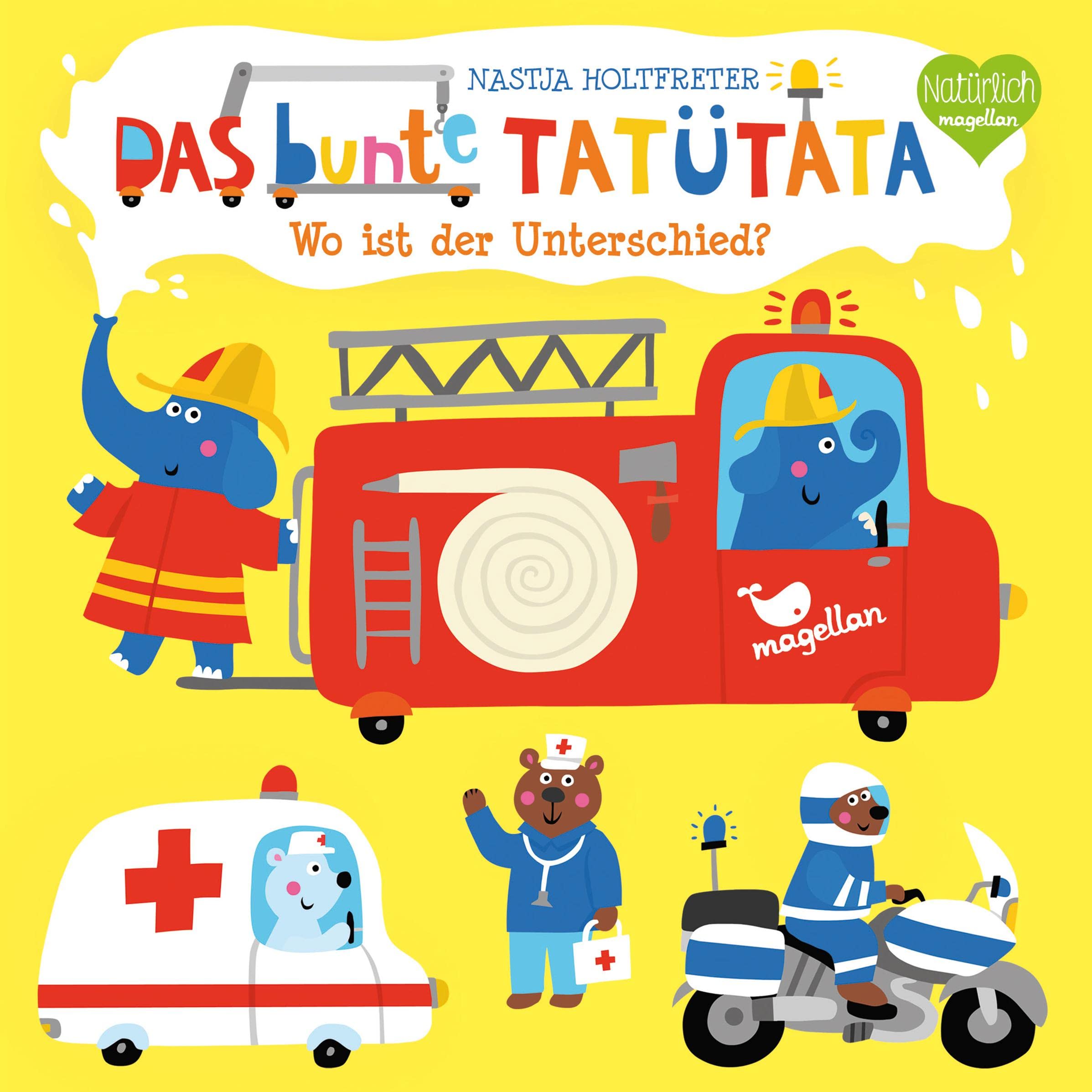 Das bunte Tatütata - Wo ist der Unterschied? Non-fiction