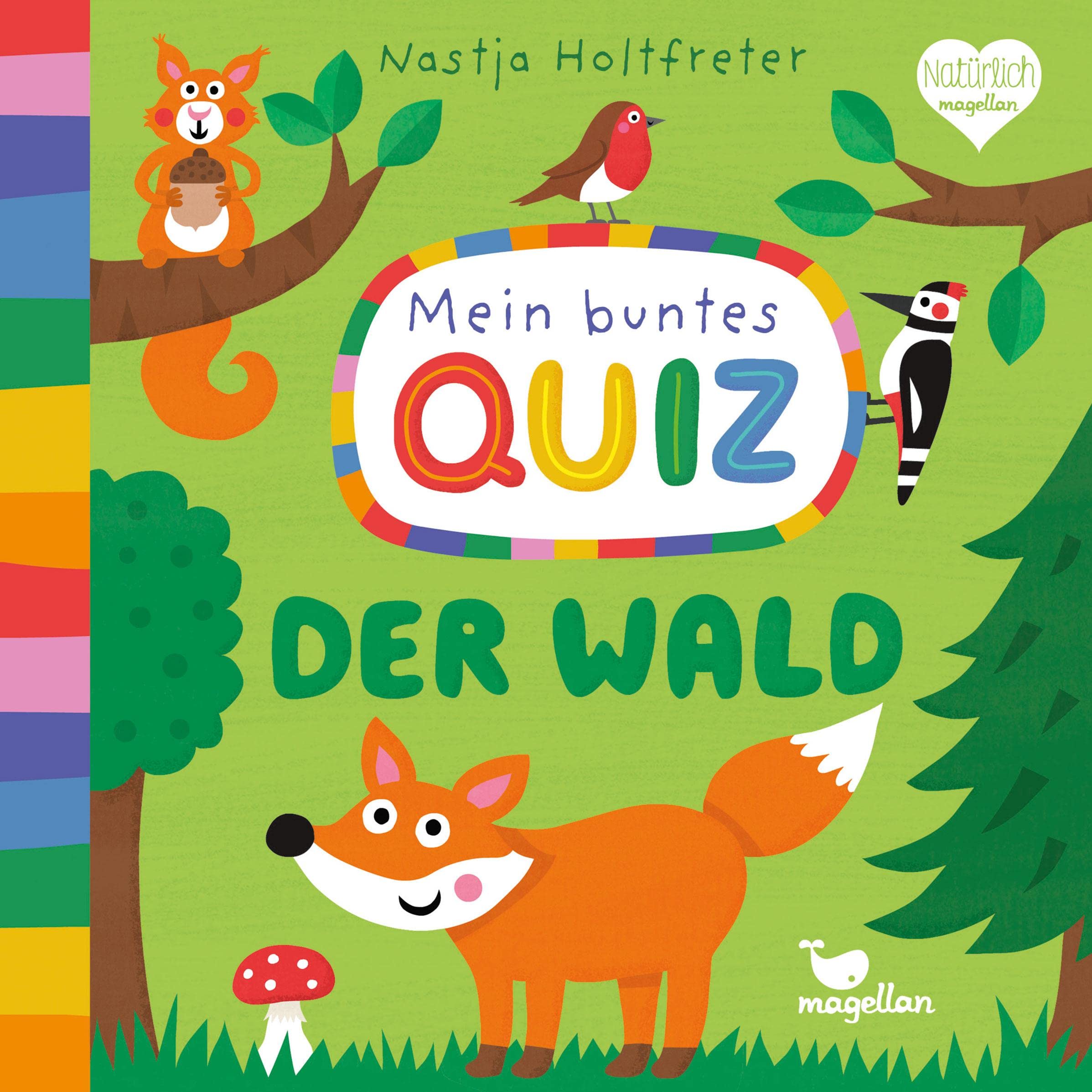 Mein buntes Quiz - Der Wald Leisure & Fun