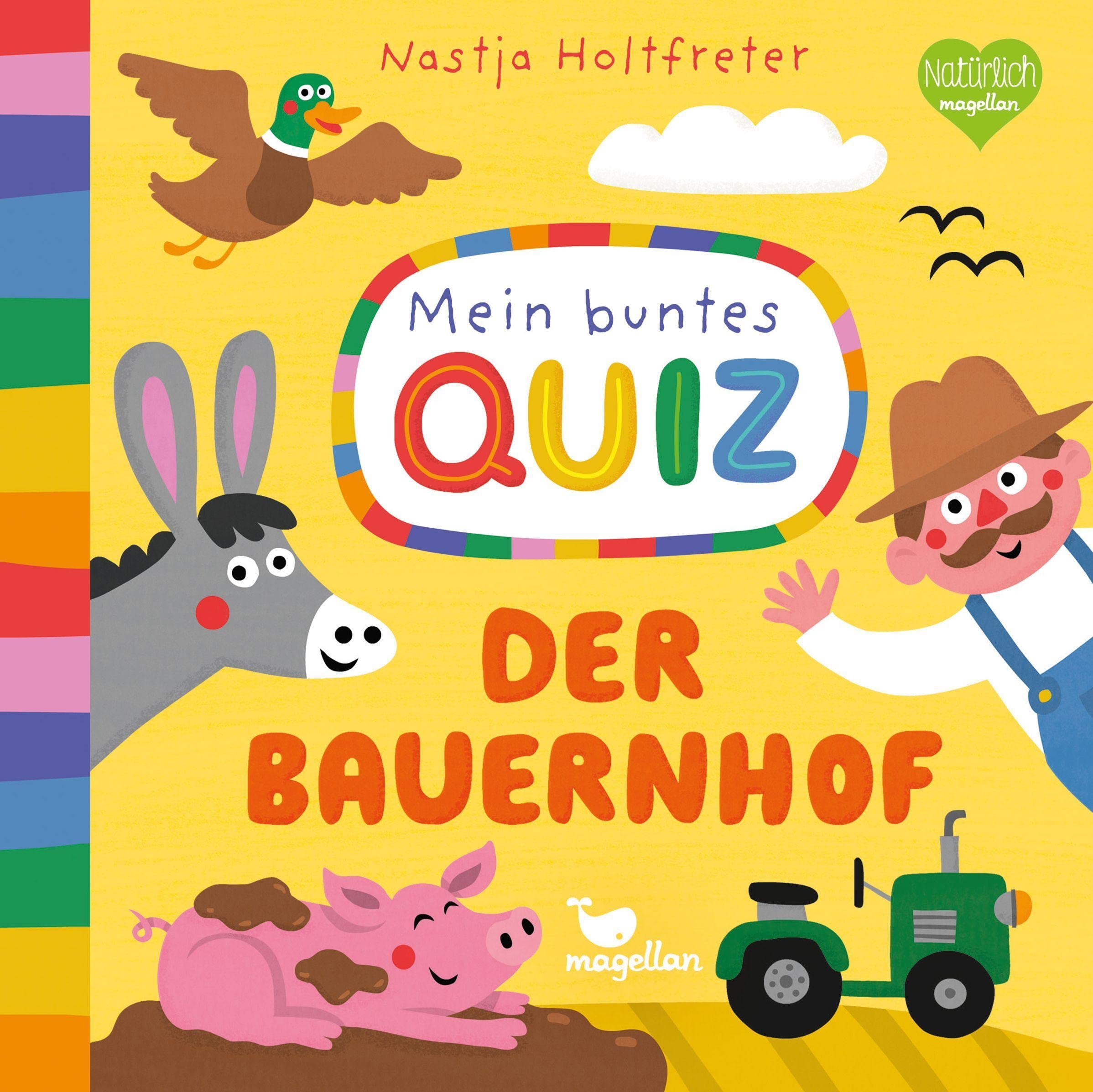 Mein buntes Quiz - Der Bauernhof Leisure & Fun