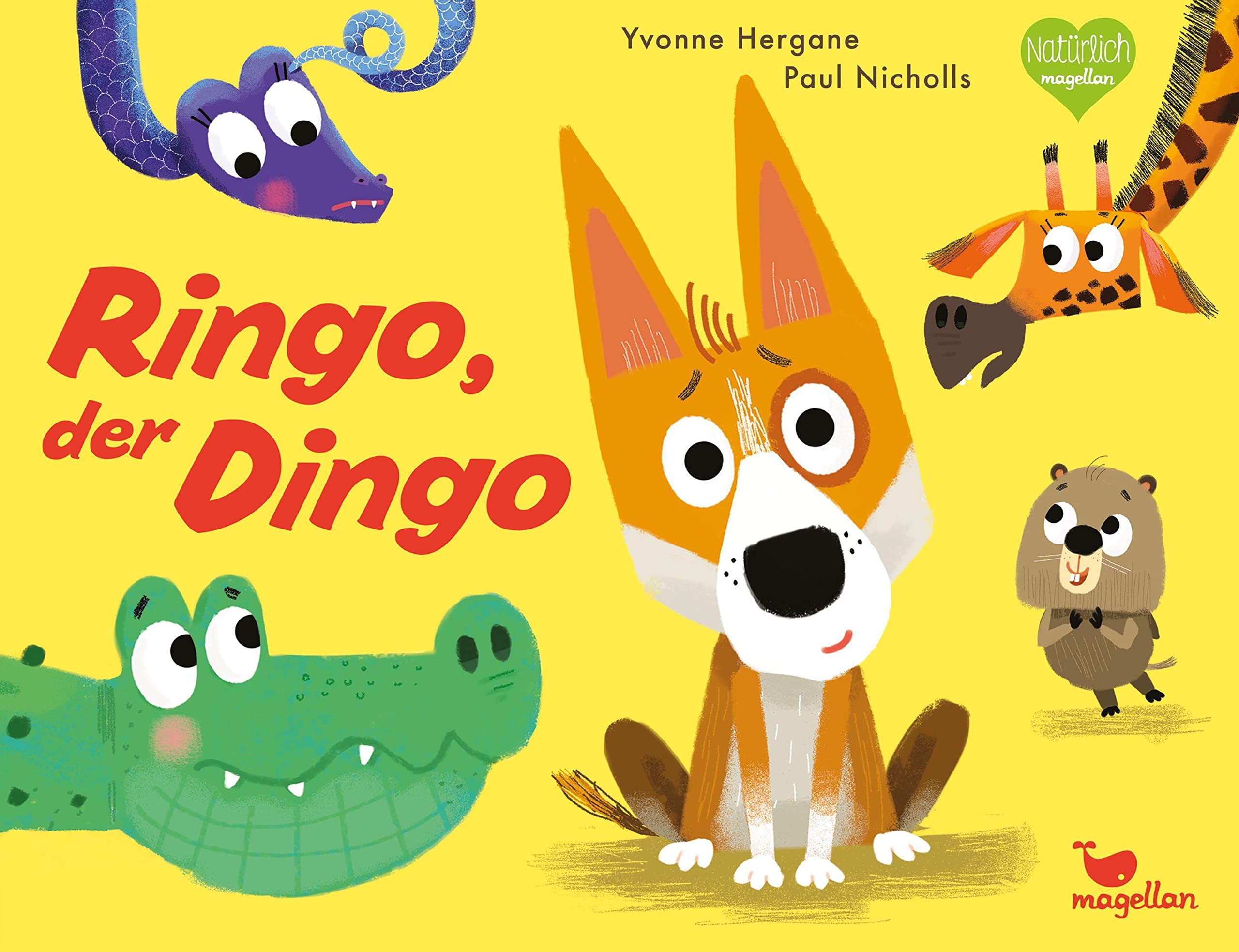 Ringo, der Dingo Health, Nutrition & Fitness