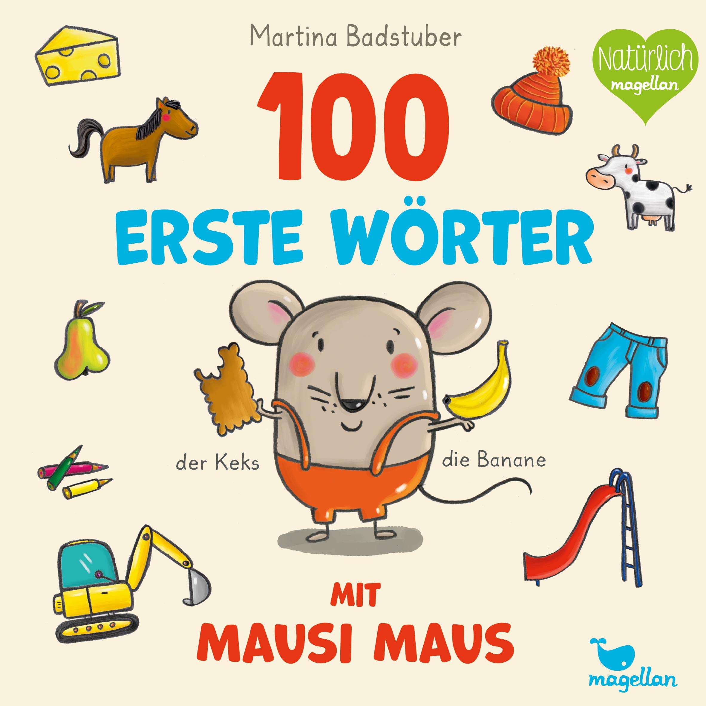 100 erste Wörter mit Mausi Maus Parents & Children