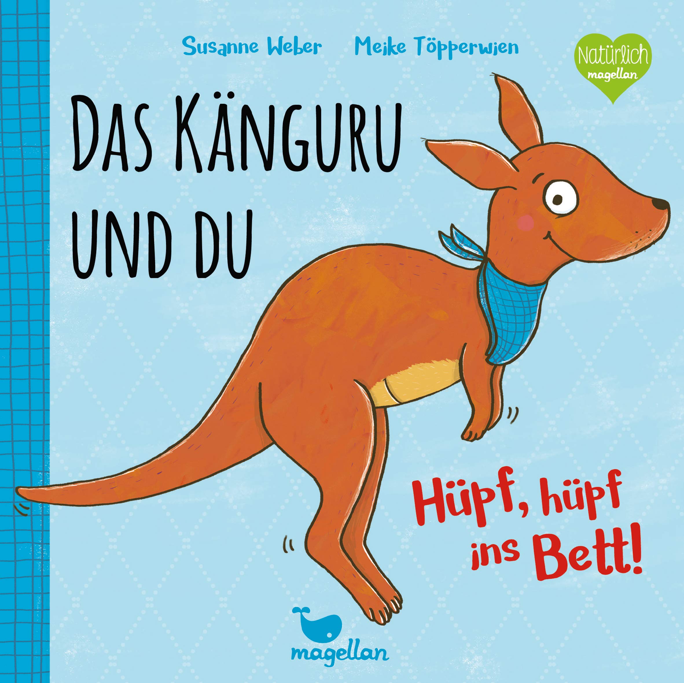 Das Känguru und du - Hüpf, hüpf ins Bett! - Band 1 Children's books