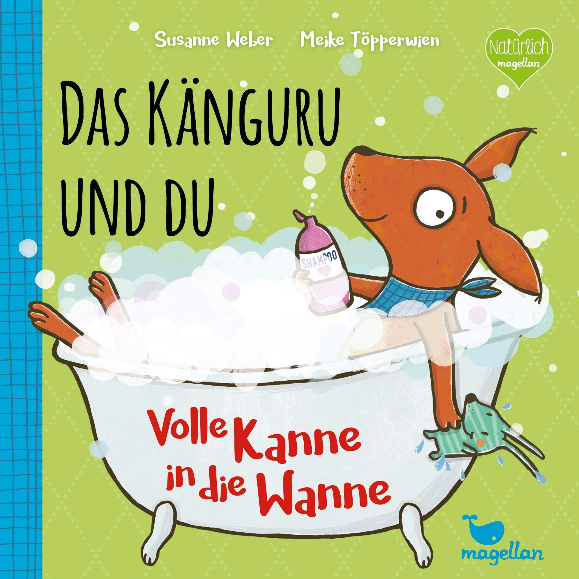 Das Känguru und du - Volle Kanne in die Wanne! Tiptoi & Games