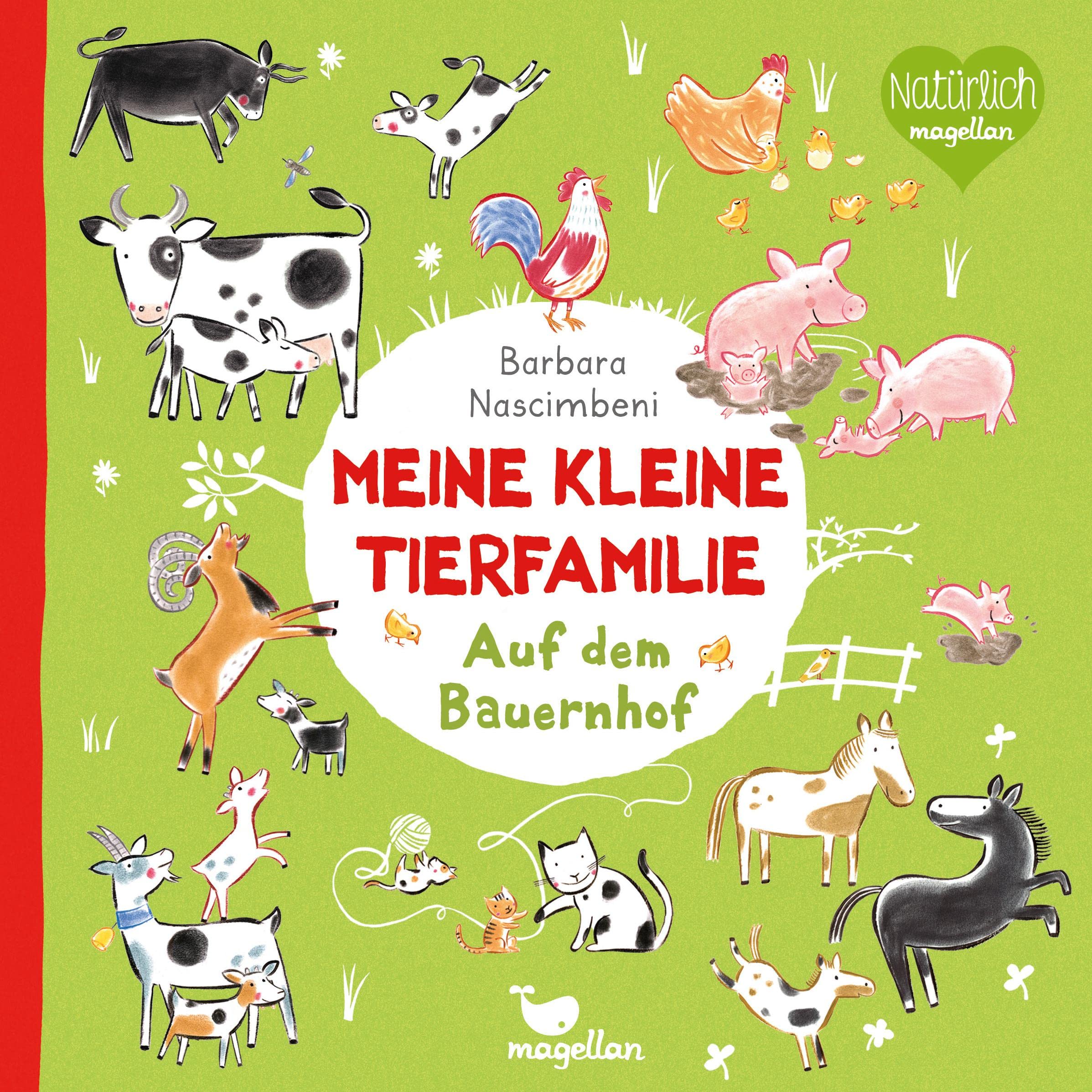 Meine kleine Tierfamilie - Auf dem Bauernhof Non-fiction