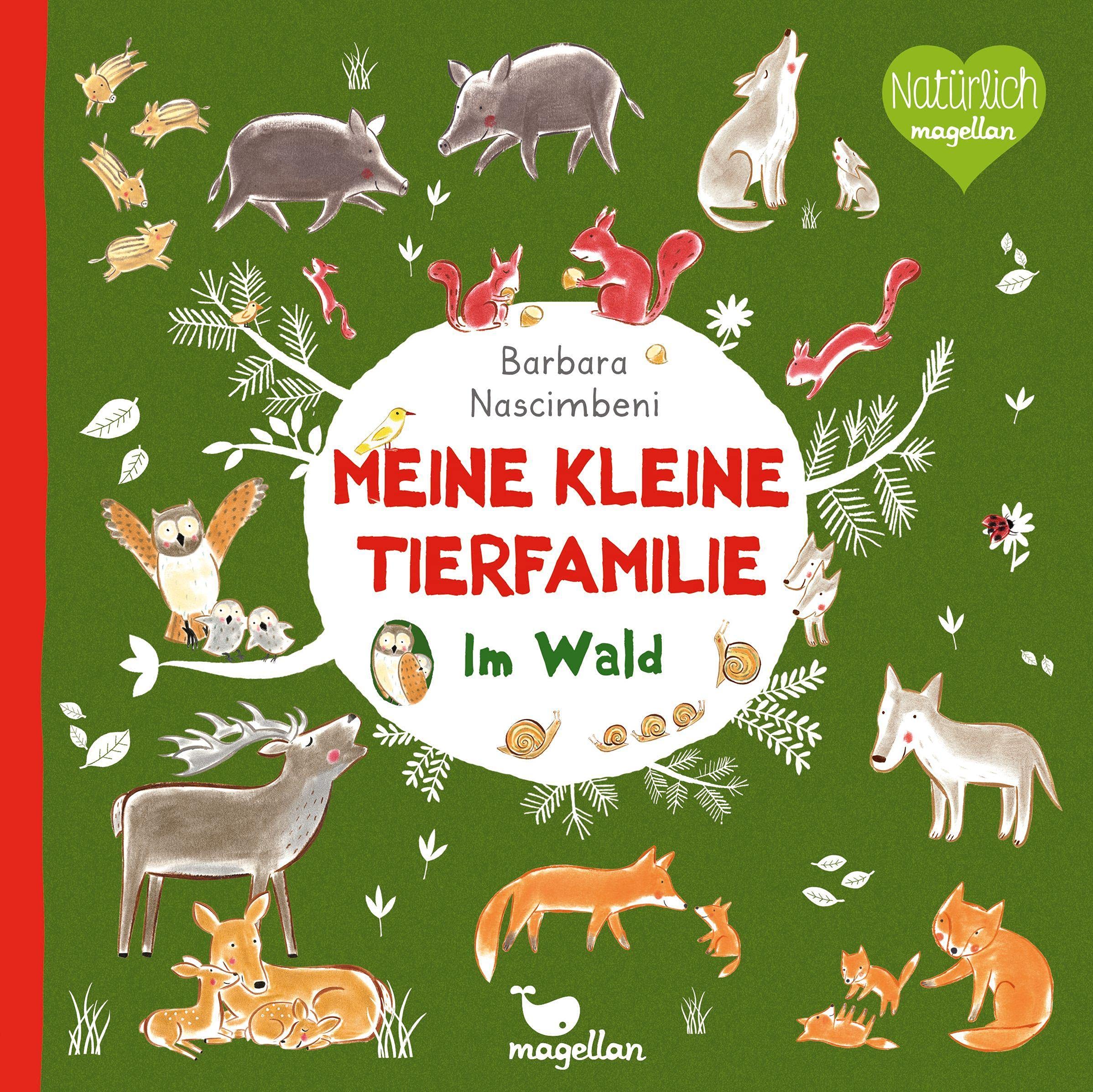 Meine kleine Tierfamilie - Im Wald Non-fiction