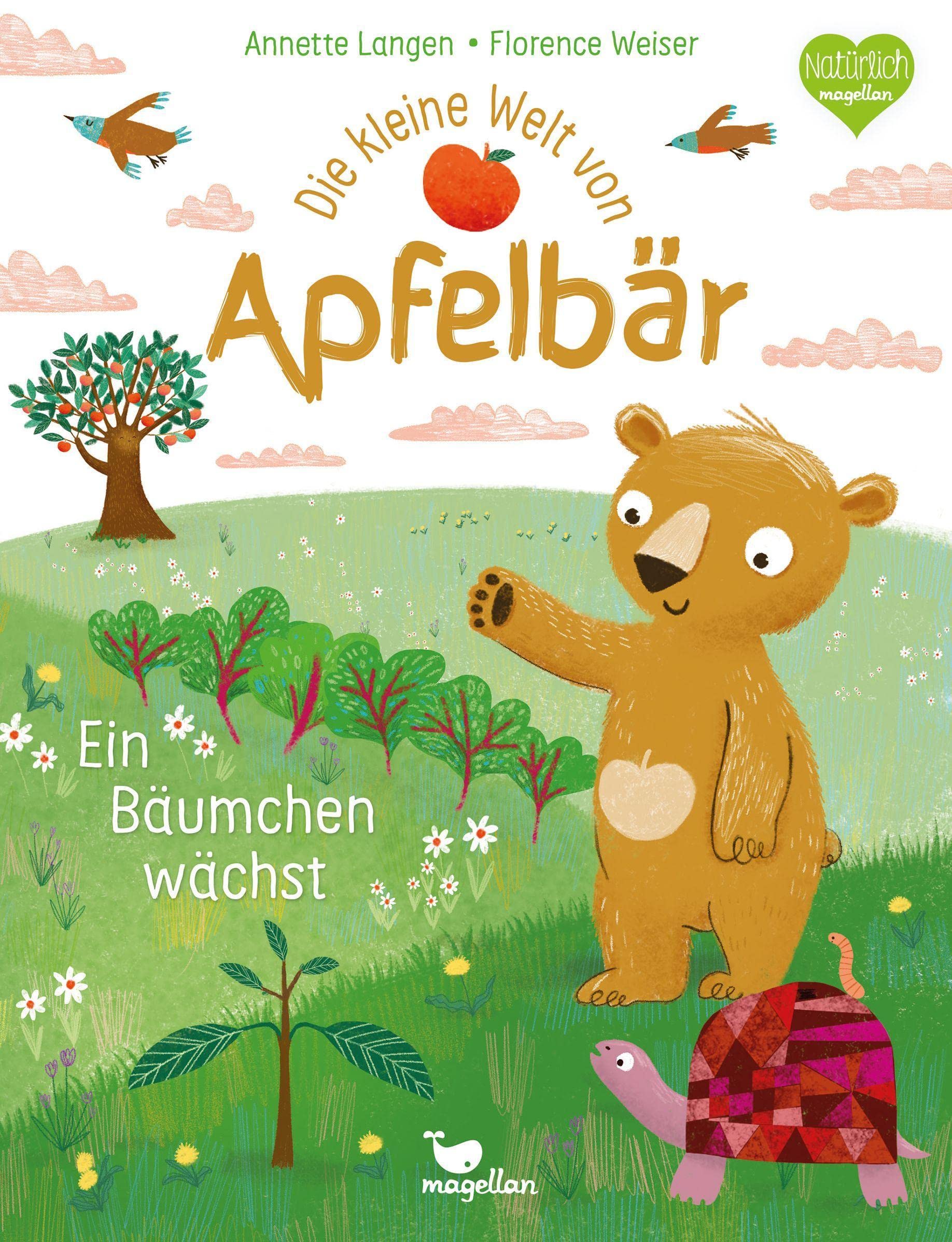 Die kleine Welt von Apfelbär - Ein Bäumchen wächst Non-fiction