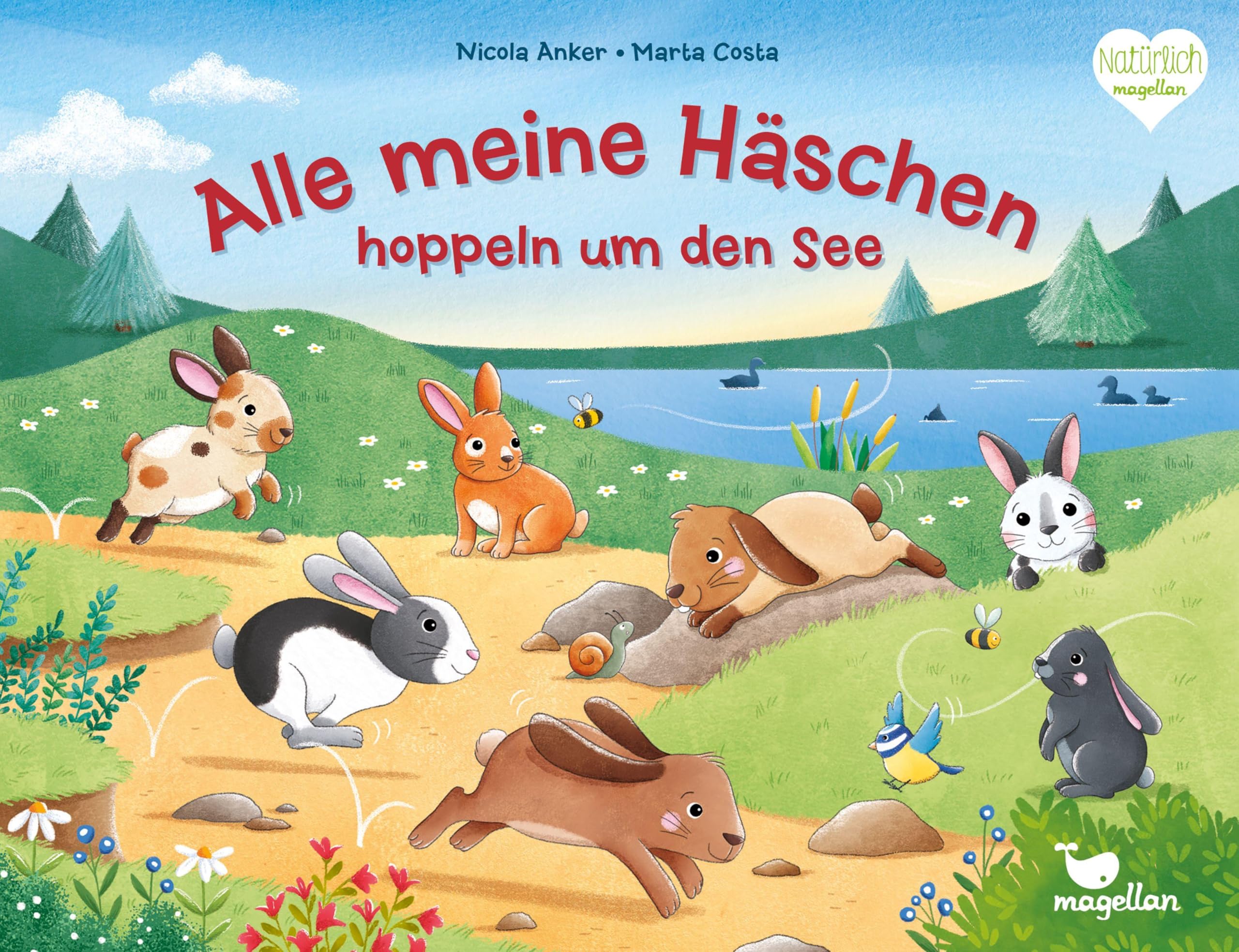 Alle meine Häschen hoppeln um den See Health, Nutrition & Fitness