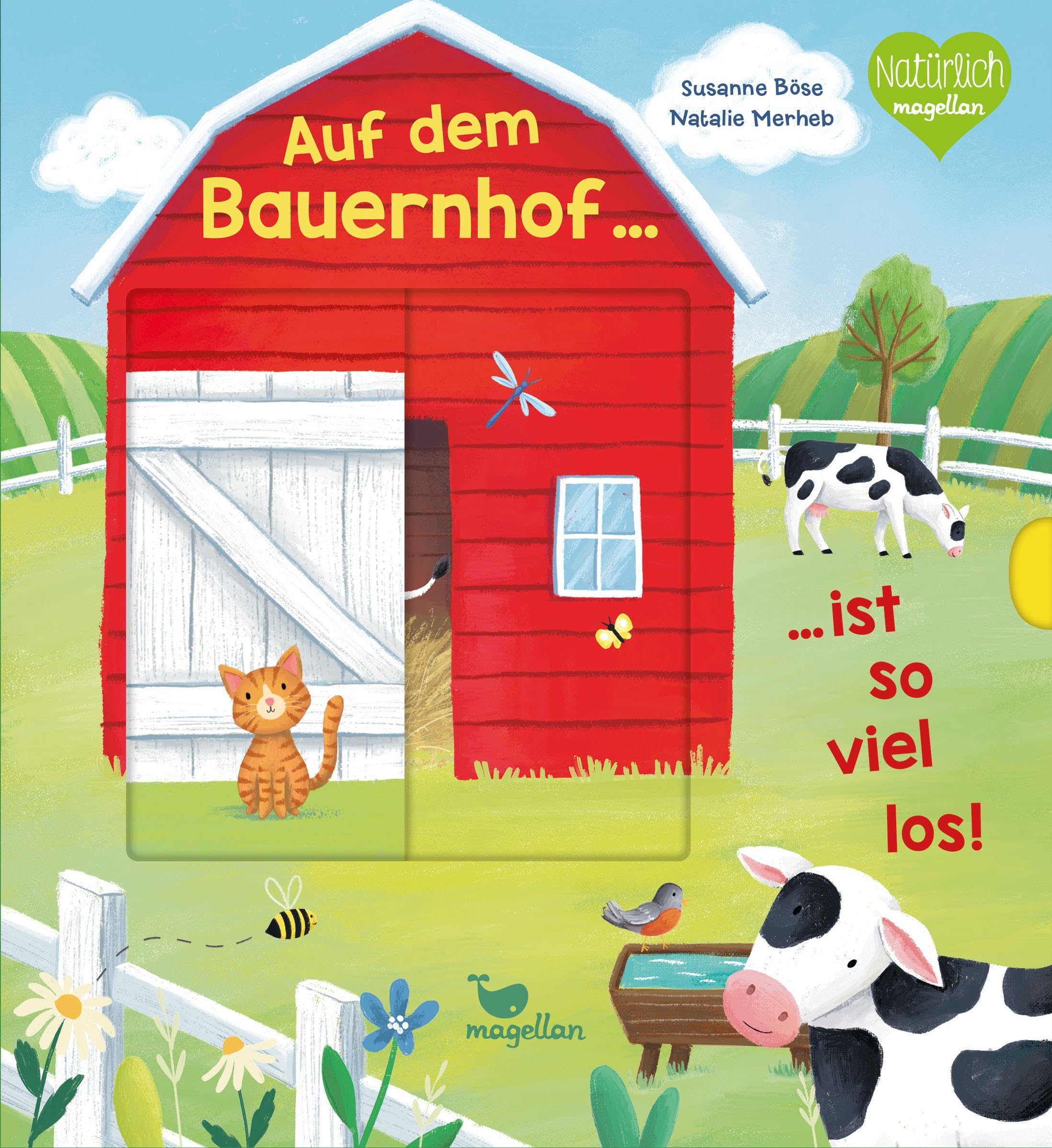 Auf dem Bauernhof ist so viel los! Non-fiction